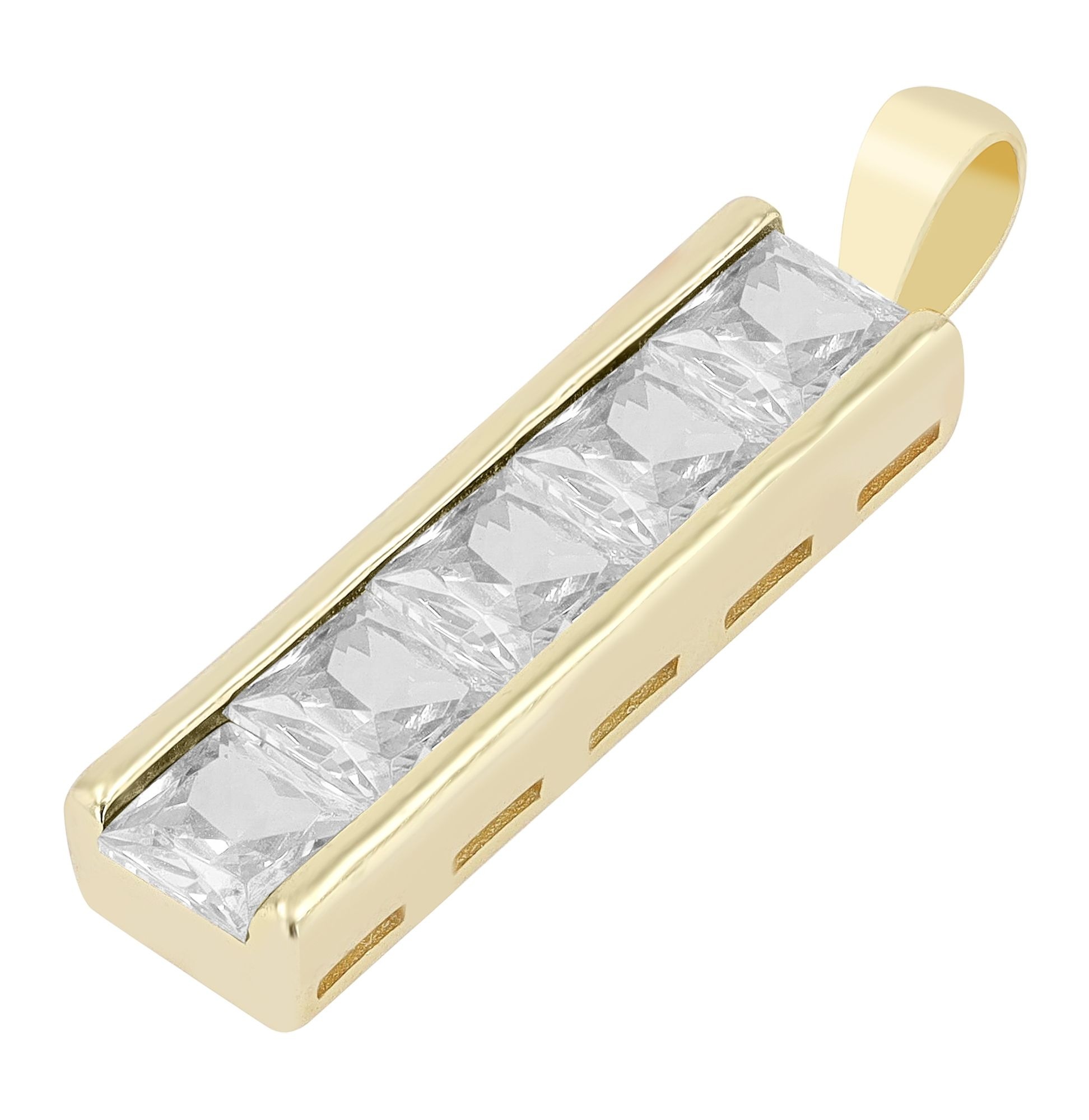 Adelia´s Kettenanhänger »Damen Anhänger aus 925 Silber mit Zirkonia«