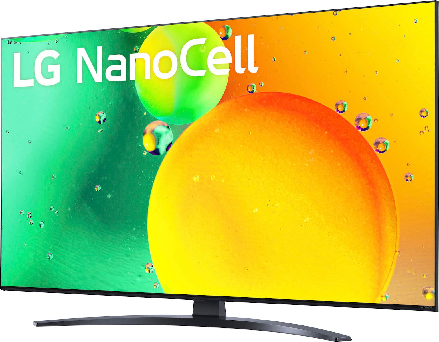 LG LED-Fernseher »43NANO769QA«, 4K Ultra HD, Smart-TV, α5 Gen5 4K AI-Prozessor, Direct LED, HDMI 2.0, Sprachassistenten