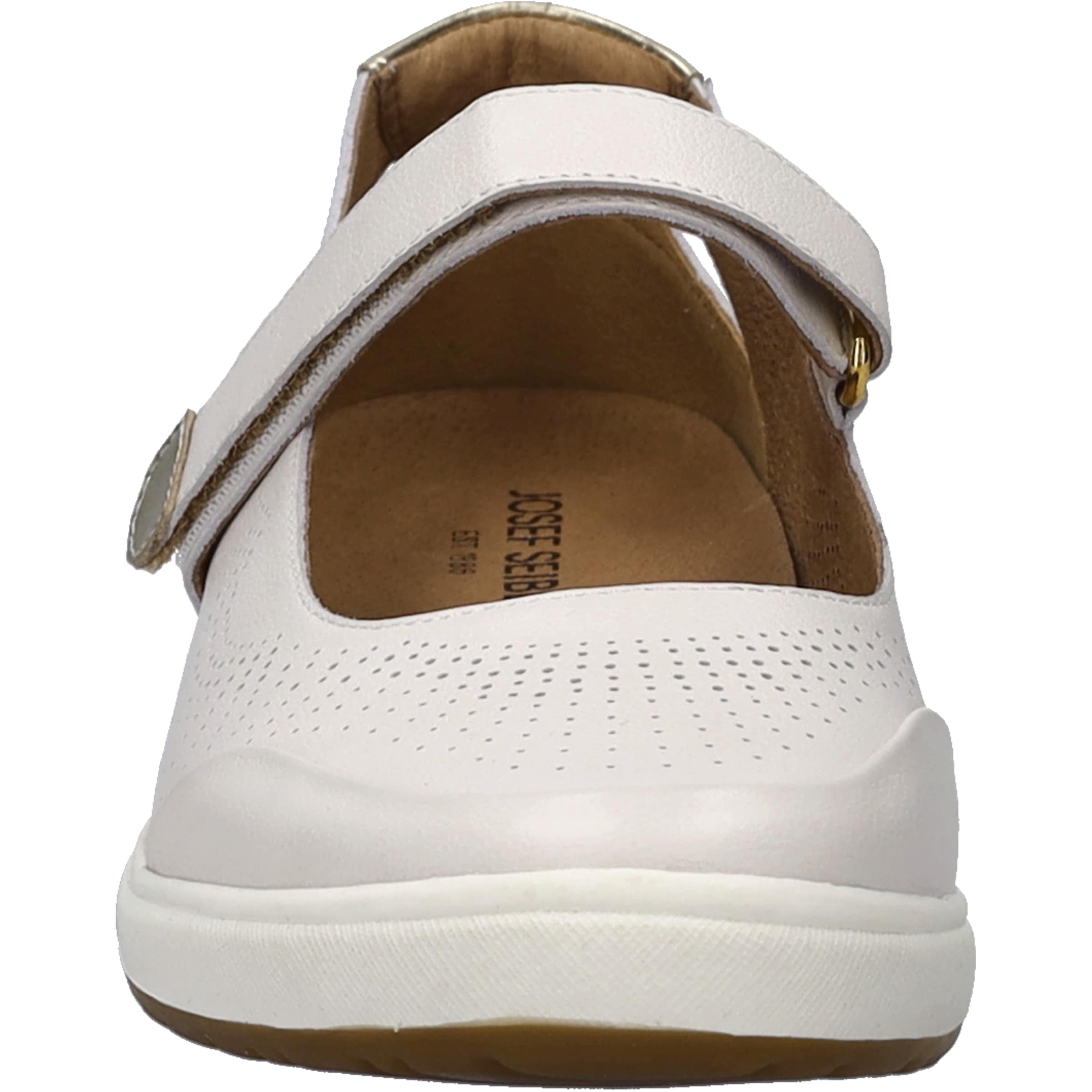 Josef Seibel Slipper »Caren 68, weiss-gold«