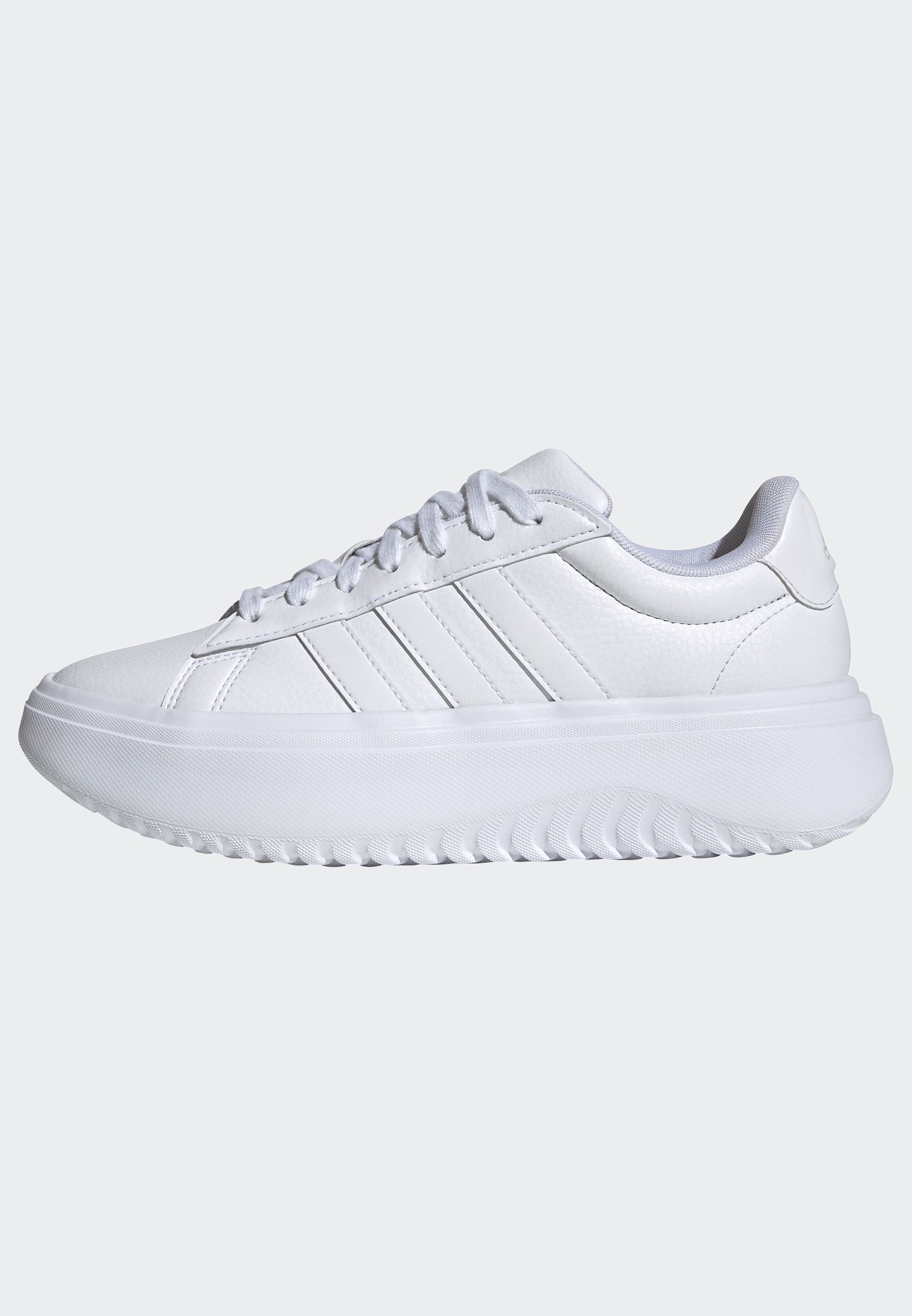 adidas Sportswear Sneaker »GRAND COURT PLATFORM«, Design auf den Spuren des adidas Superstar