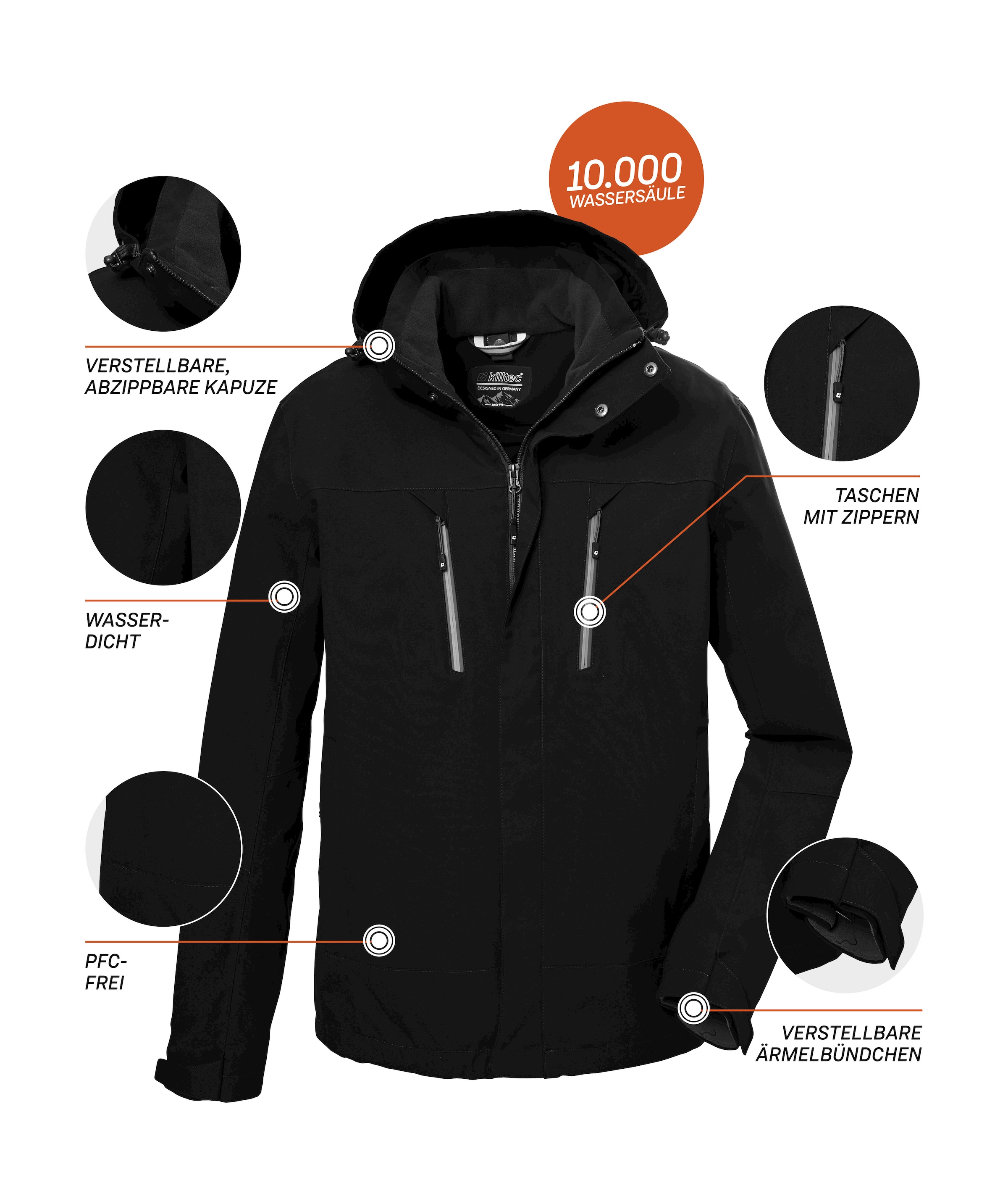 Killtec Outdoorjacke »KOW 192 MN shoppen bei JCKT« online OTTO