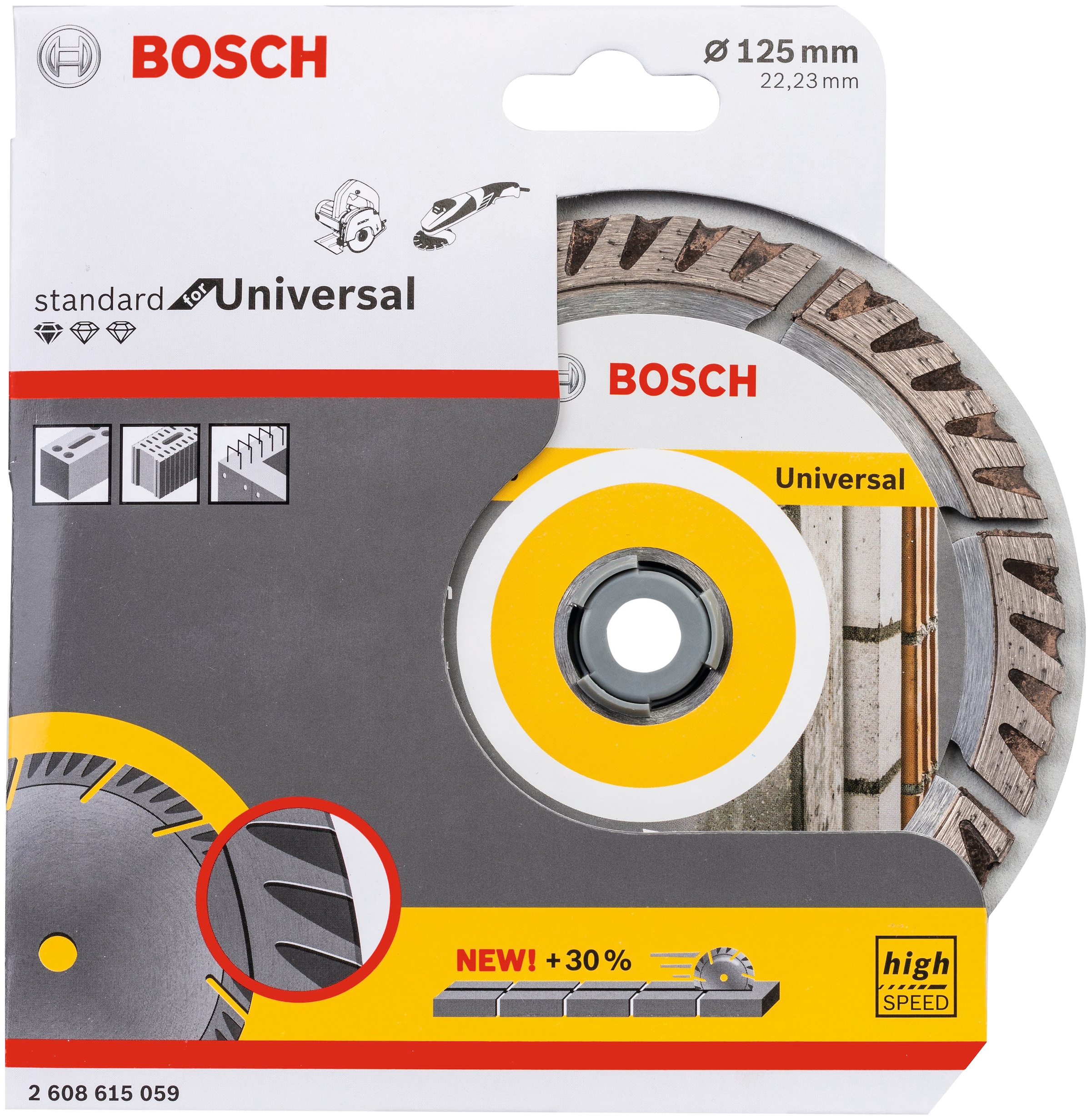 Bosch Professional Trennscheibe »Standard for Universal 125 x22,23« online  bei OTTO