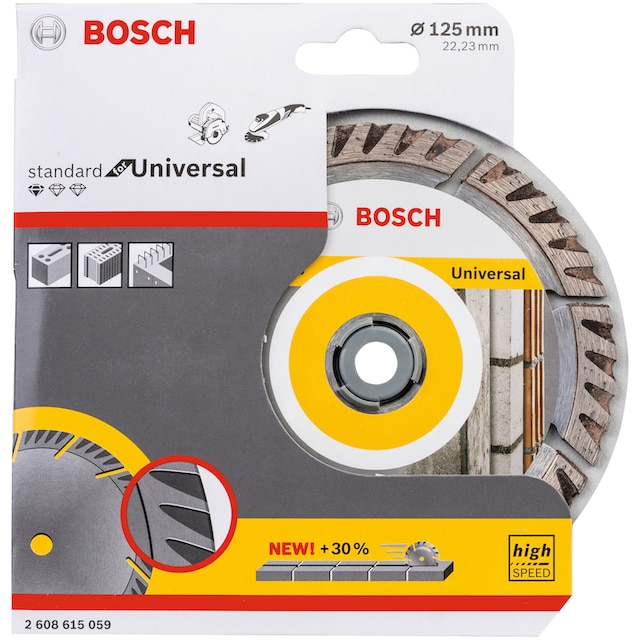 Bosch Professional Trennscheibe »Standard for Universal 125 x22,23« online  bei OTTO