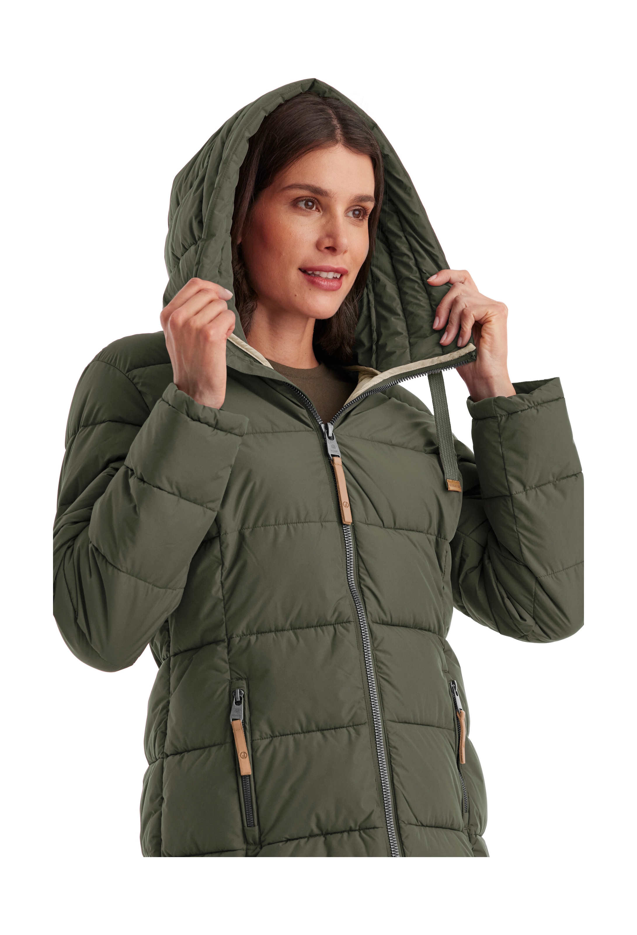 G.I.G.A. DX by killtec Steppjacke »GW 12 WMN QLTD JCKT« Steppjacke: wasserabweisend, atmungsaktiv, hoher Kragen, Kapuze