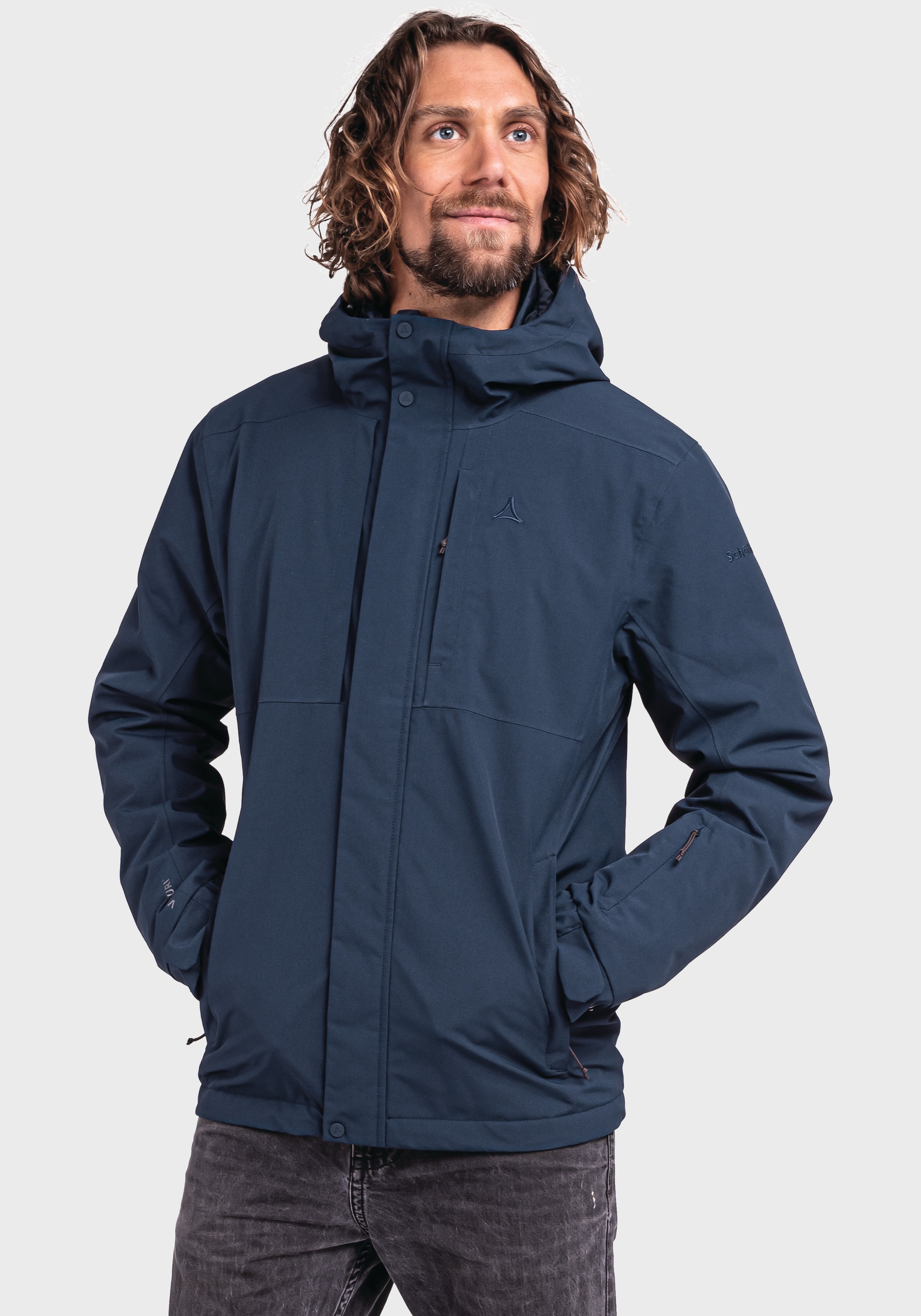 Schöffel Outdoorjacke »Ins Jacket Antwerpen kaufen online OTTO mit M«, bei Kapuze