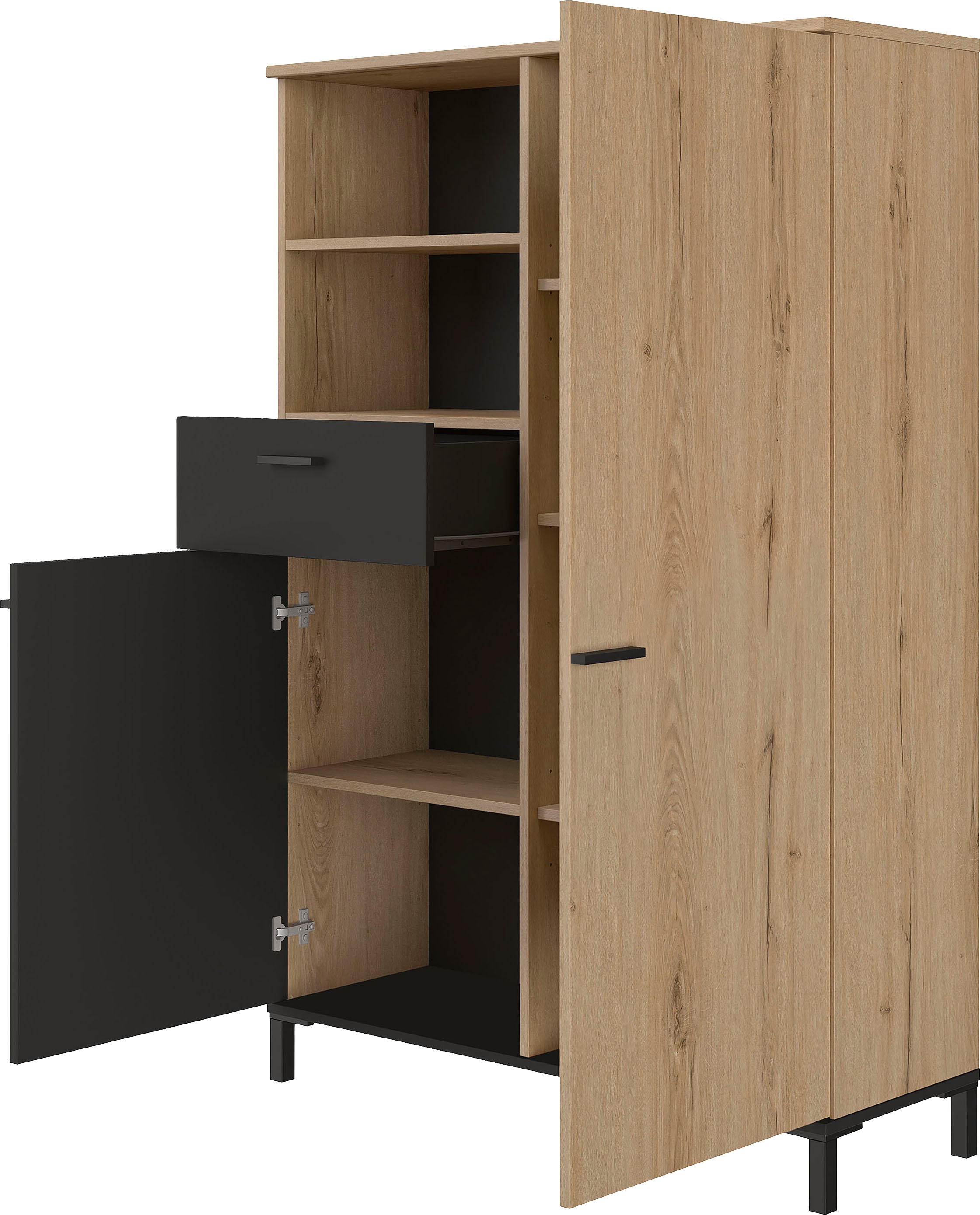 Gami Highboard »Trust«, mit einer Schublade