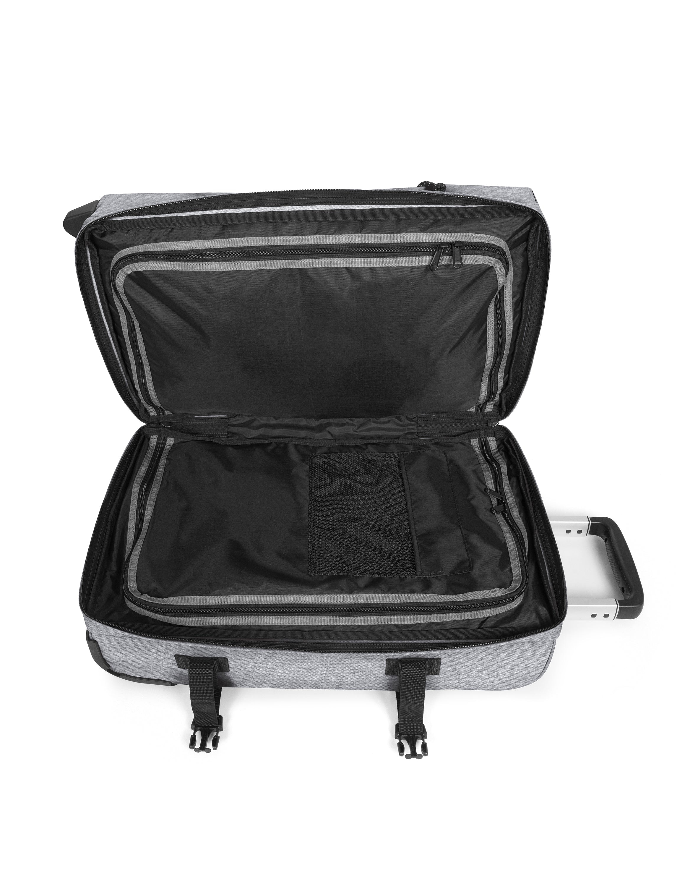 Eastpak Weichgepäck-Trolley »TRANSIT'R S« 42 l 2 Rollen Handgepäck-Koffer Reisegepäck Reisekoffer mit TSA Schloss Reisetasche