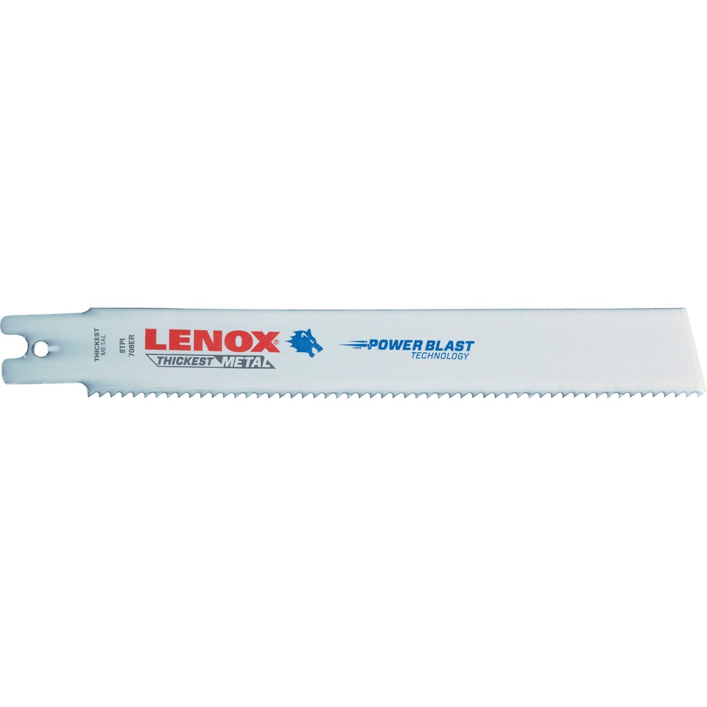 Lenox Säbelsägeblatt »20484708ER«, für Metall 200x25,4x1,6mm, 5 Stück