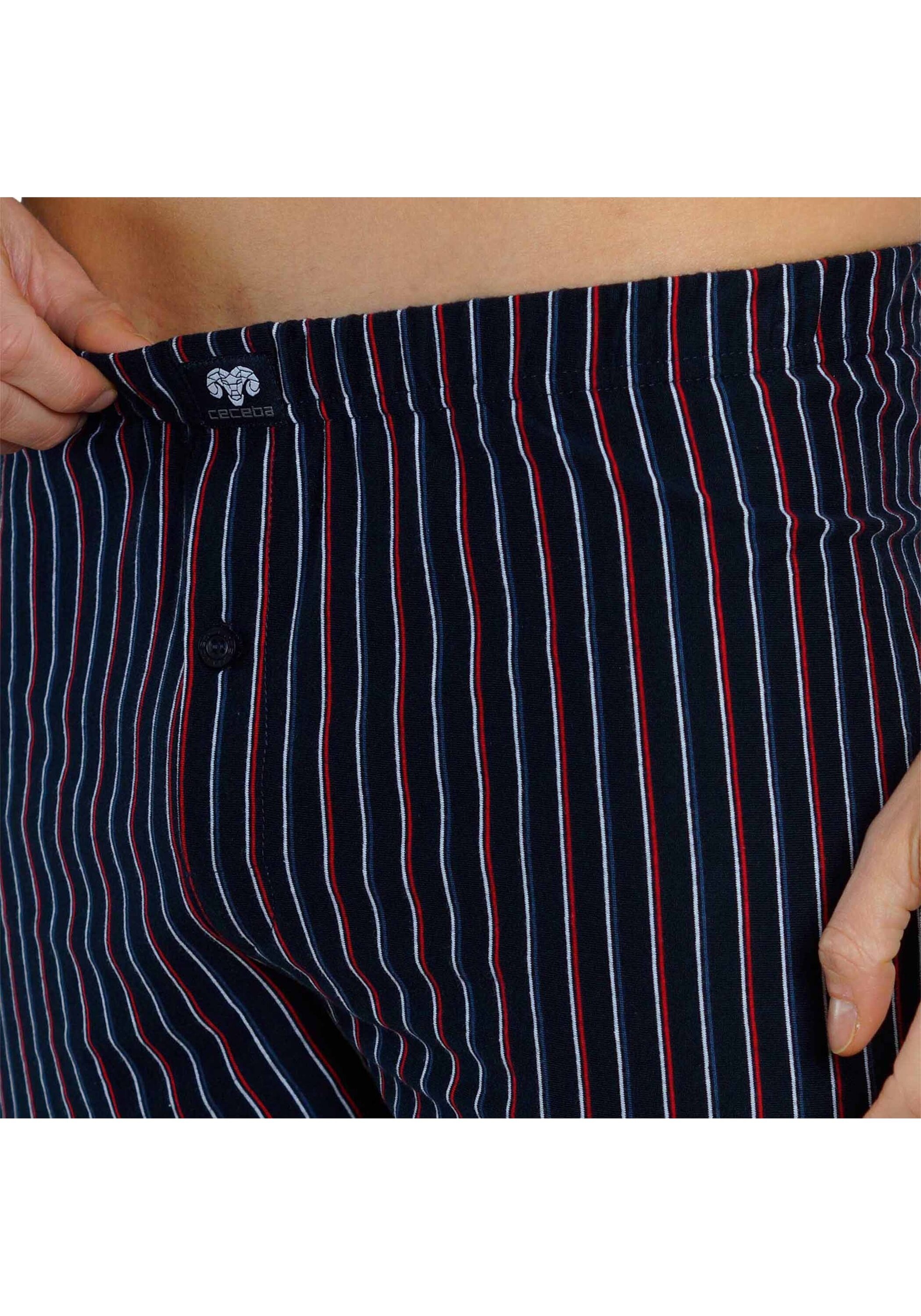 CECEBA Boxershorts »Boxershort Daytona 2er Pack«