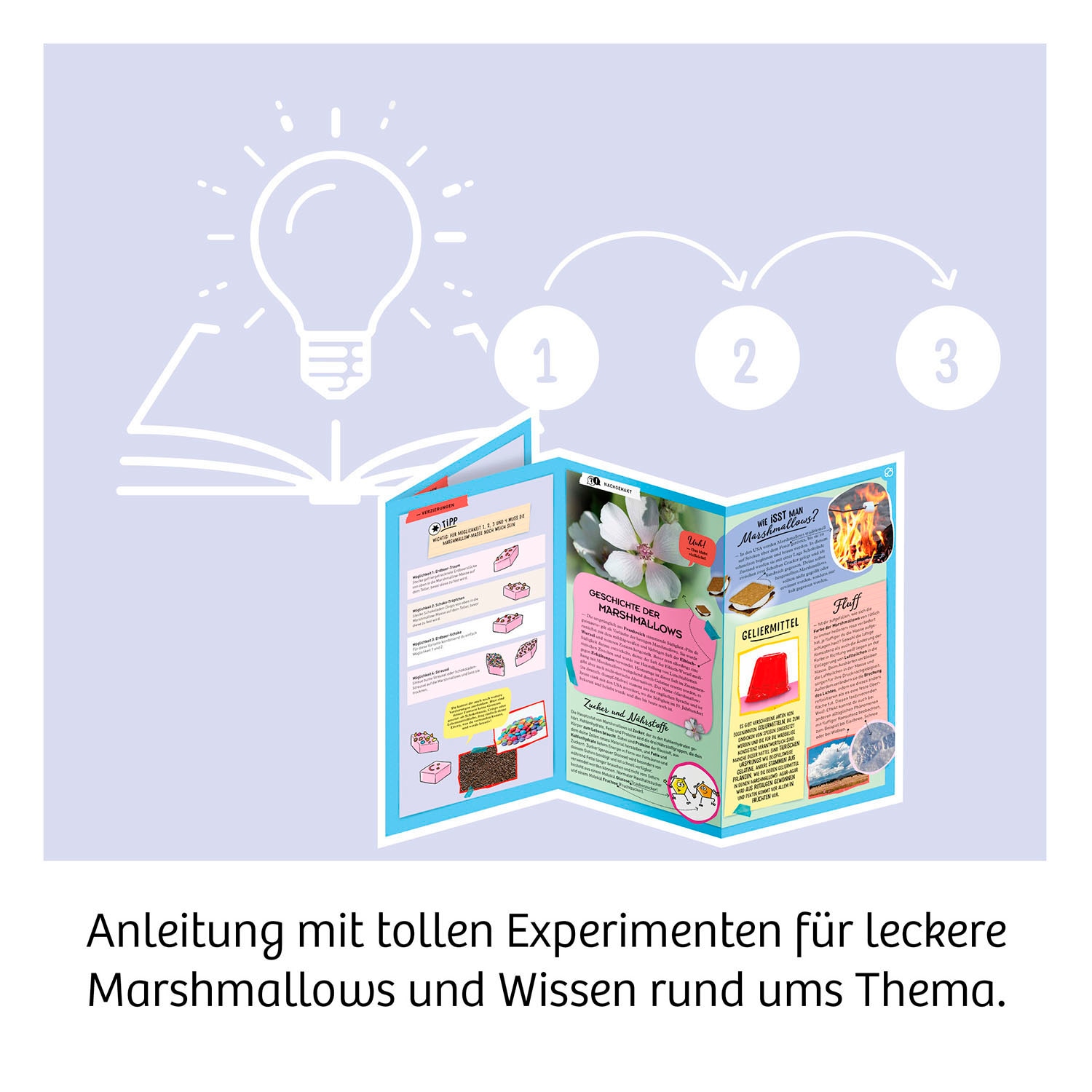 Kosmos Experimentierkasten »Marshmallows«, Made in Germany