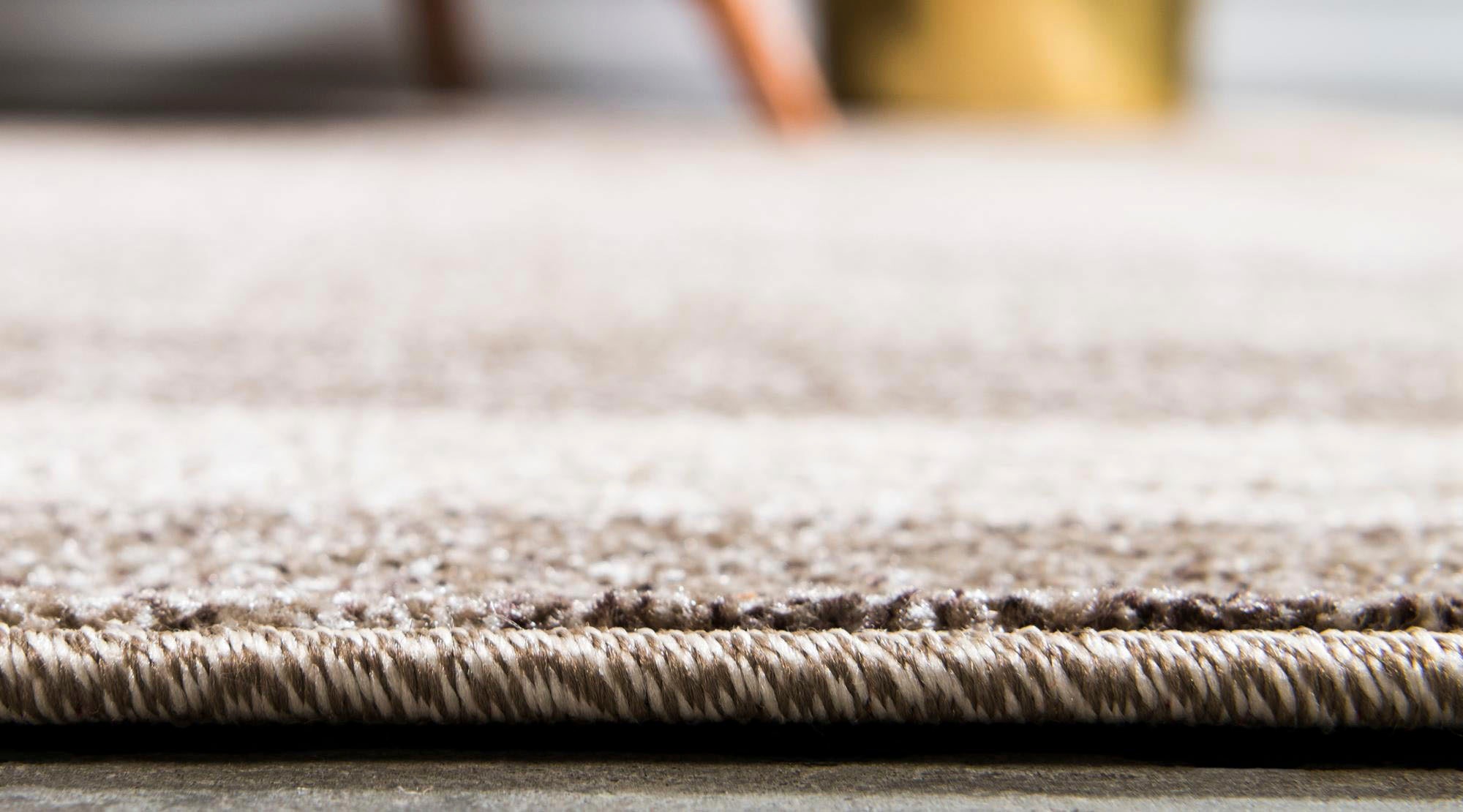 Myflair Möbel & Accessoires Teppich »Good Times Lagerräumung«, rechteckig, 13 mm Höhe, Kurzflor, gewebt, melierte Optik, mit Bordüre