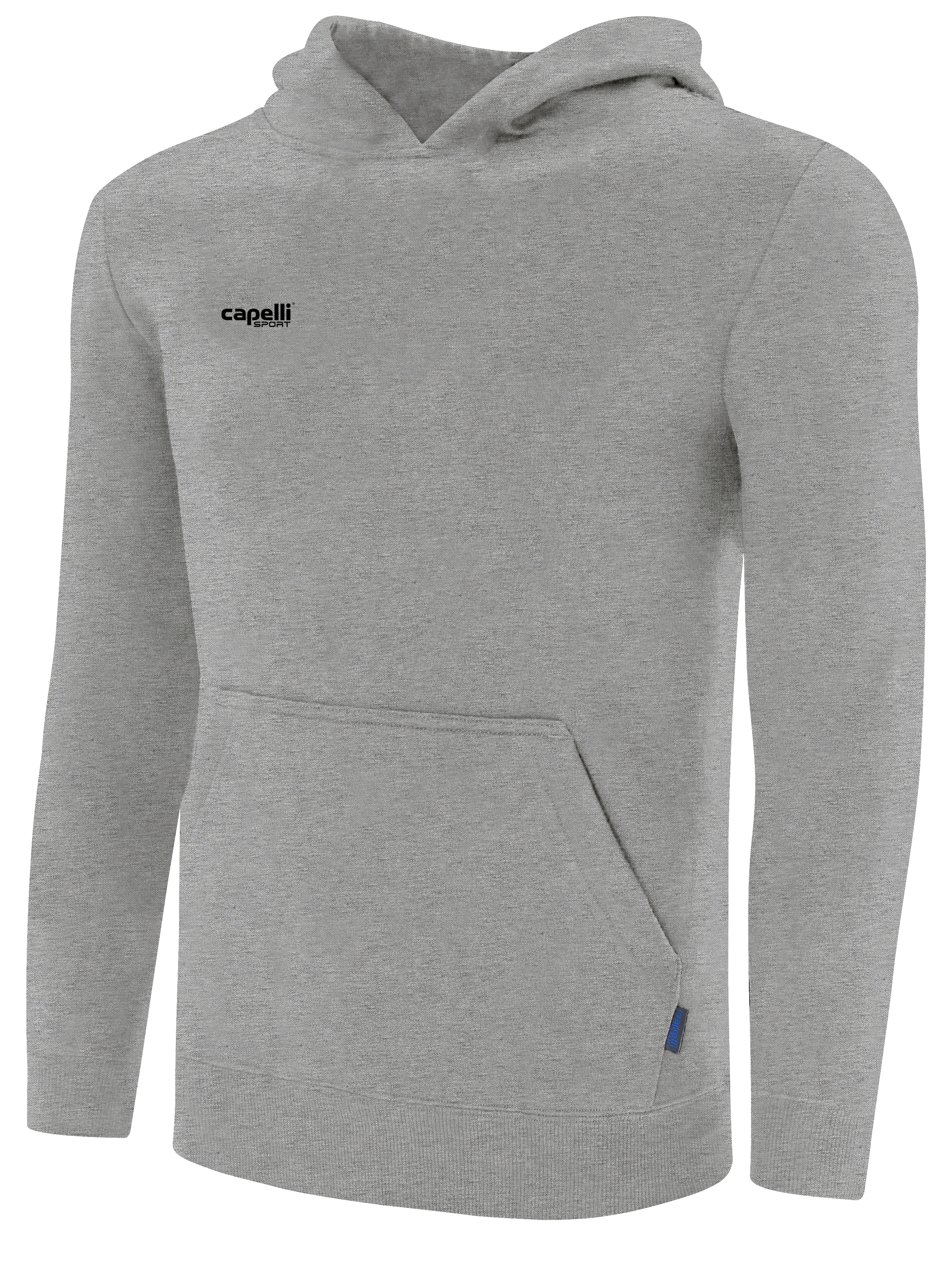 Capelli Sport Kapuzensweatshirt, mit kleiner Logostickerei vorn