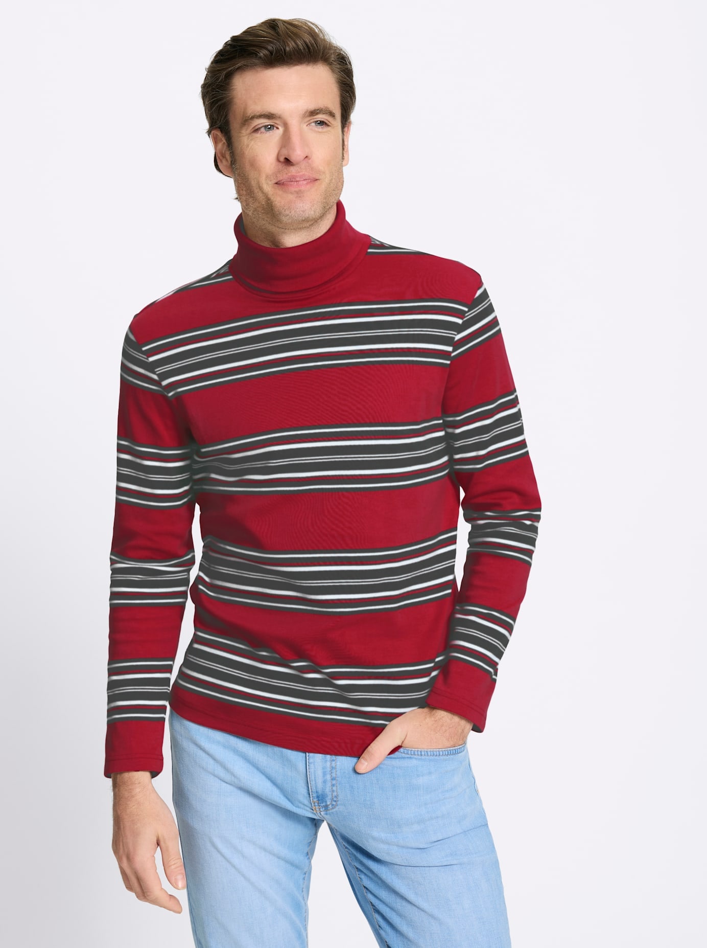 Catamaran Rollkragenshirt »Rollkragen-Shirt« 1