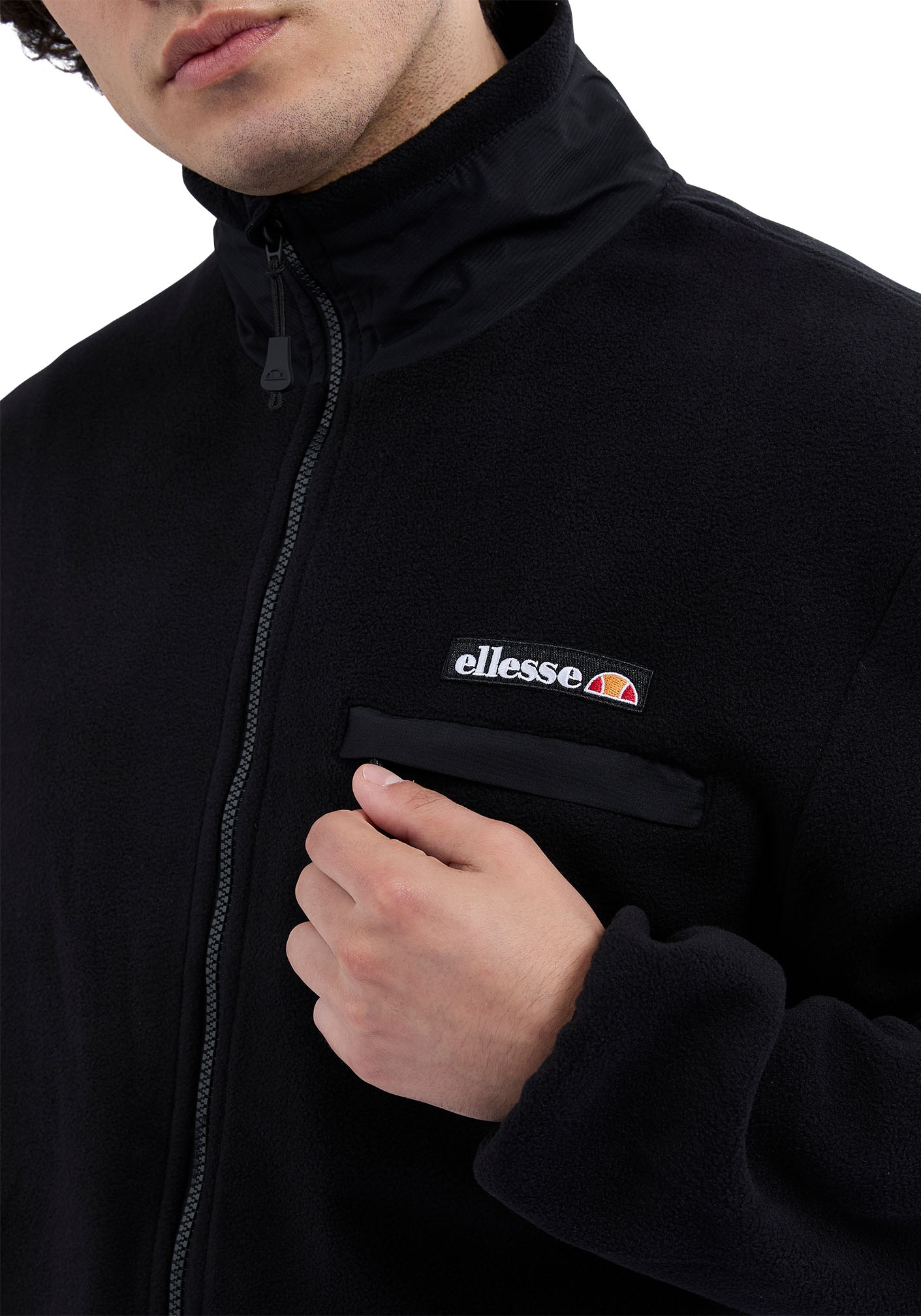 Ellesse Fleecejacke »MASEBEN FLEECE«, ohne Kapuze