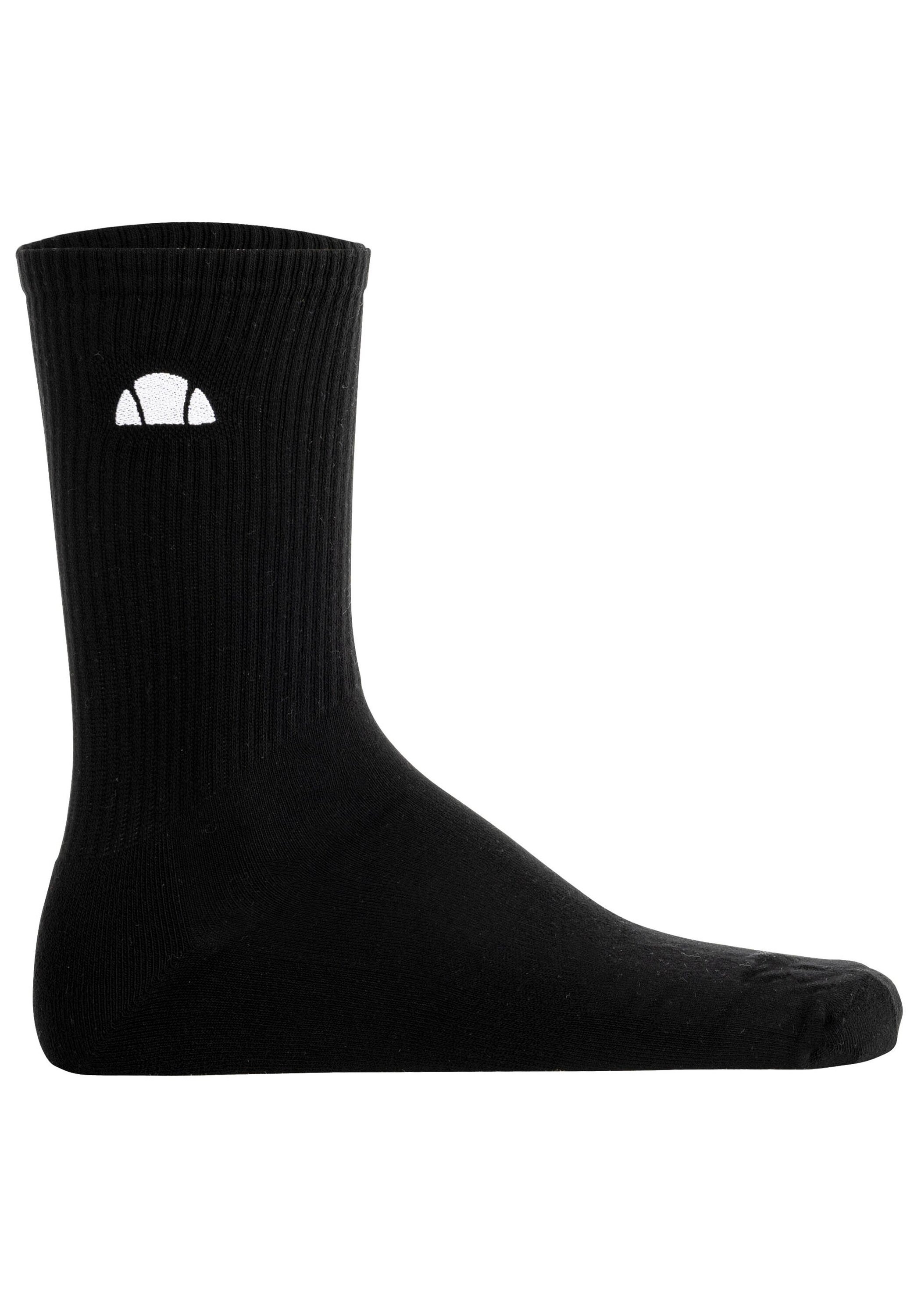 Ellesse Sneakersocken »Socken ALACRE Crew Socks 6P 6er Pack« 6 Paar tlg.