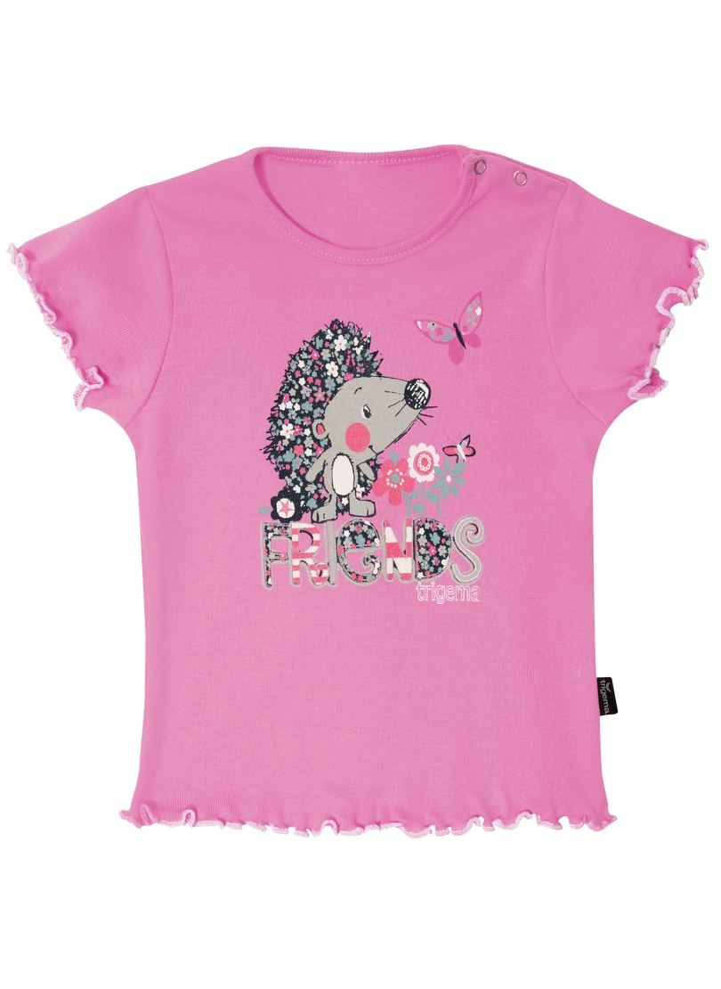 Trigema T-Shirt »TRIGEMA T-Shirt mit süßem Print-Motiv«, (1 tlg.)