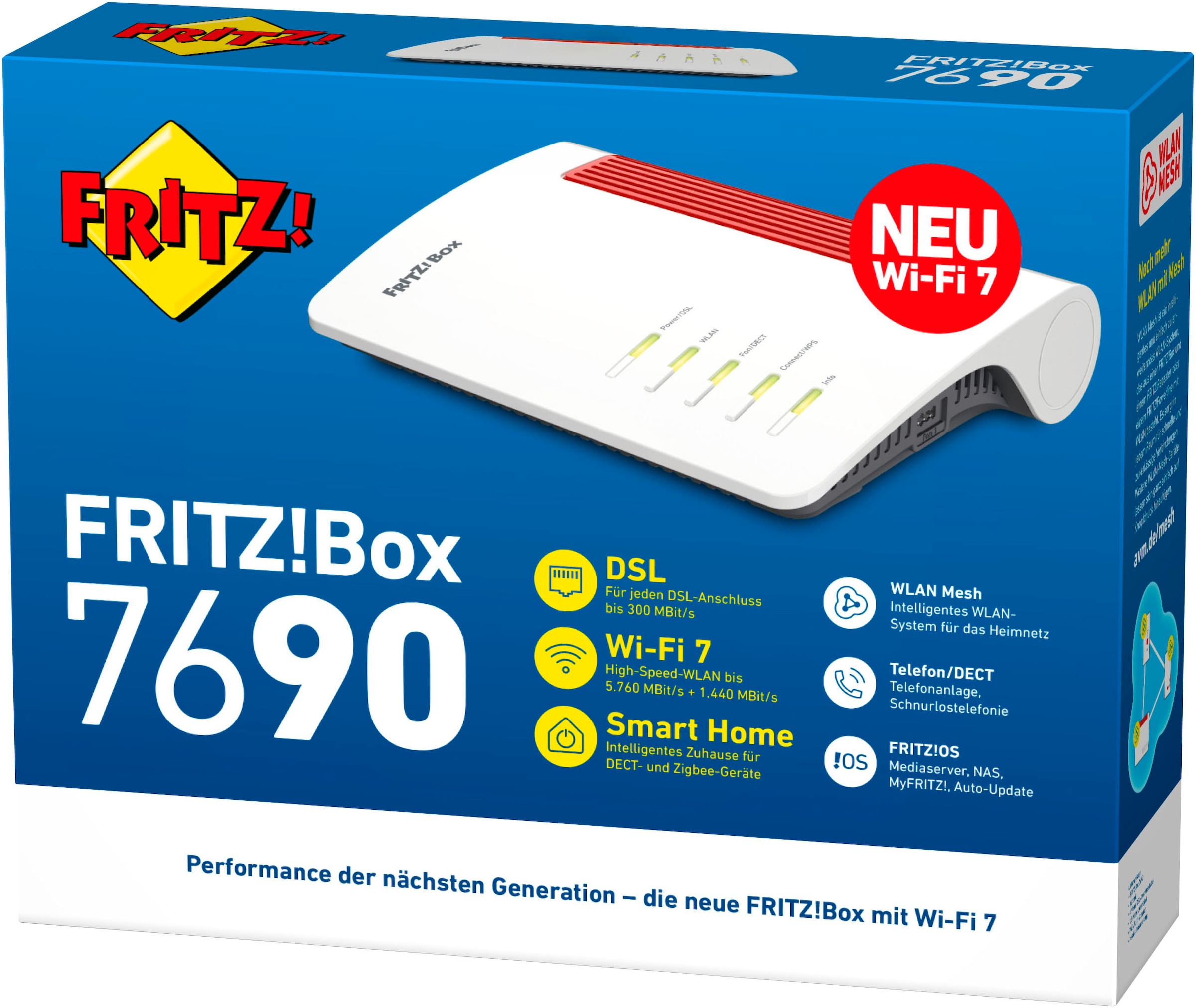 AVM WLAN-Router »FRITZ!Box 7690«