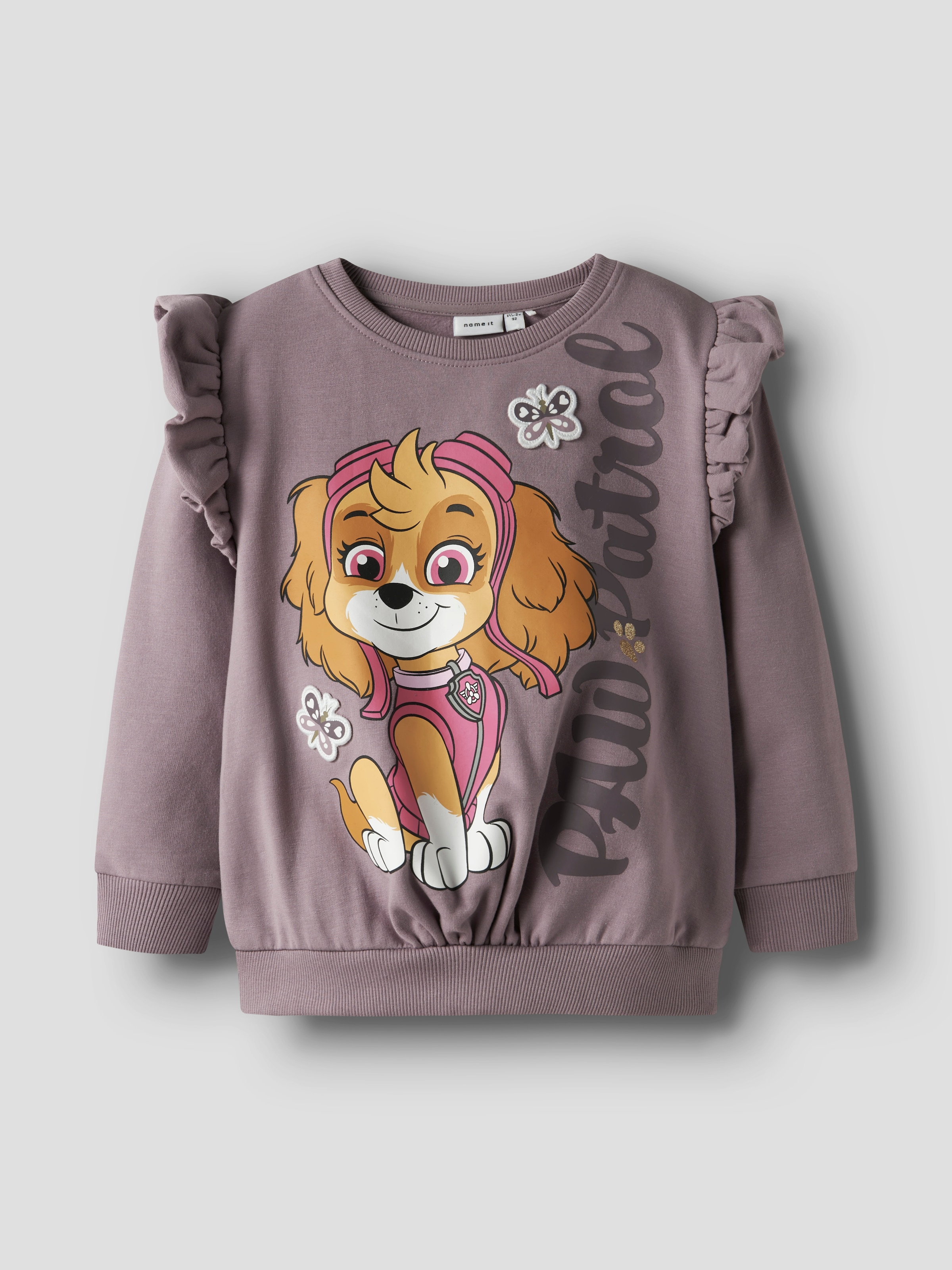 Name It Sweatshirt »NMFSANNA PAW SWEAT BRU NOOS CPLG«
