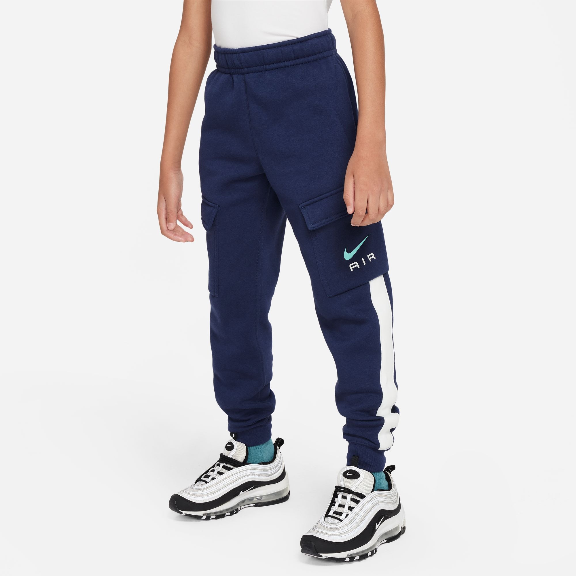 Nike Sportswear Jogginghose »NSW N AIR FLC CARGO PANT BB - für Kinder«
