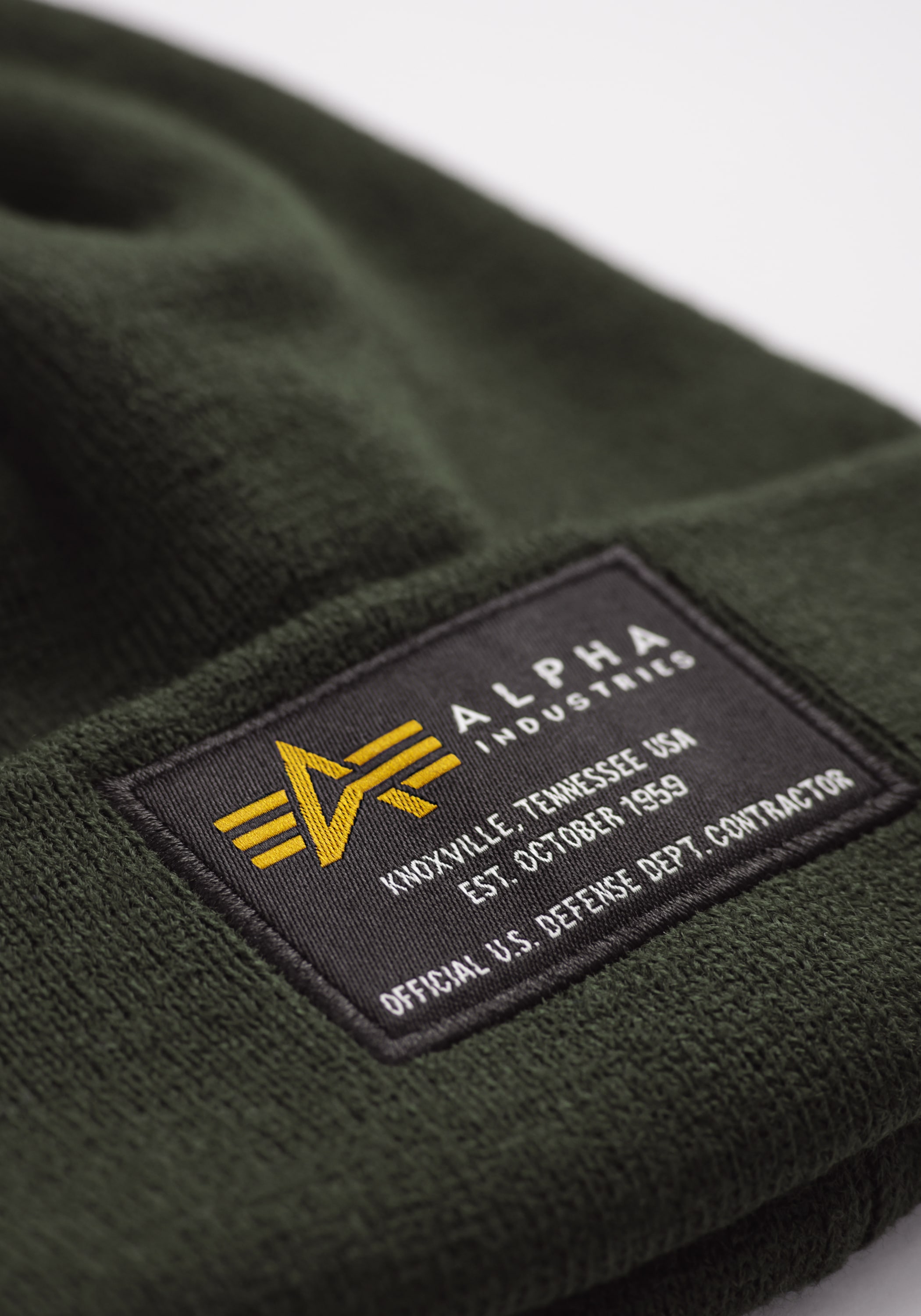 Alpha Industries Skimütze »Alpha Industries Accessoires - Headwear Crew Beanie«