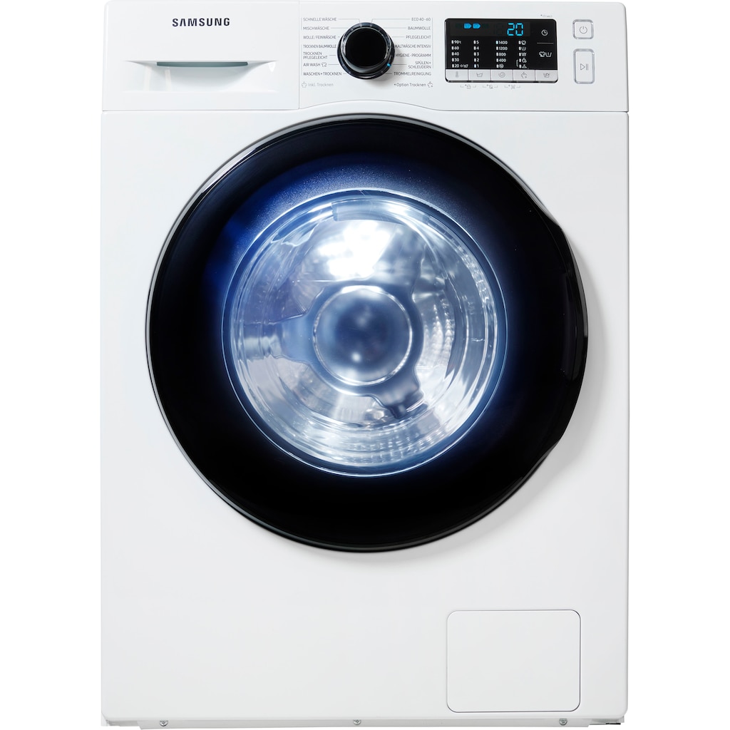 Samsung Waschtrockner »WD7ETA049BE/EG«, WD5000T, SchaumAktiv