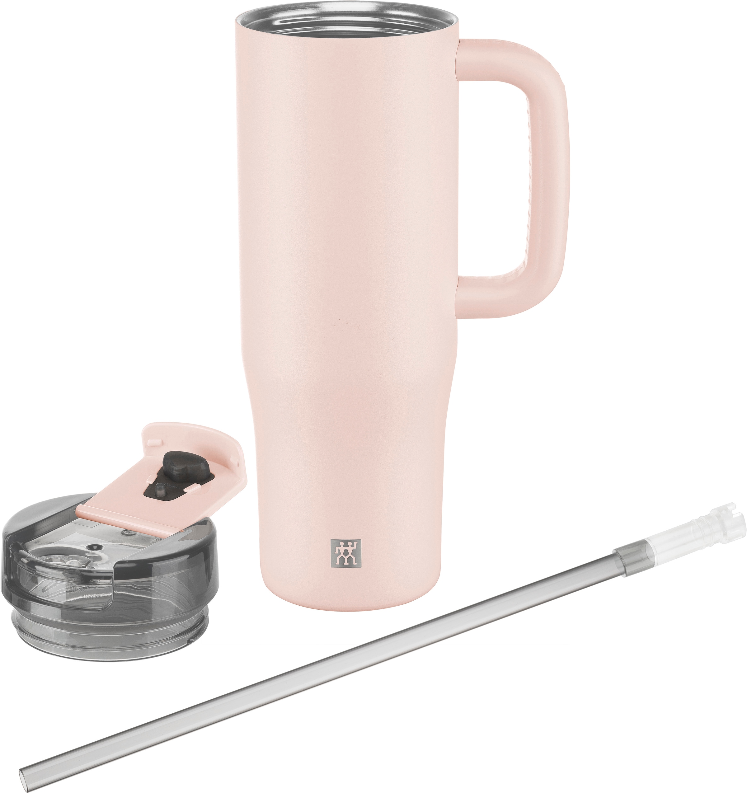 Zwilling Thermoflasche »Thermo Plus« Edelstahl, Doppelwandig, Auslaufsicher