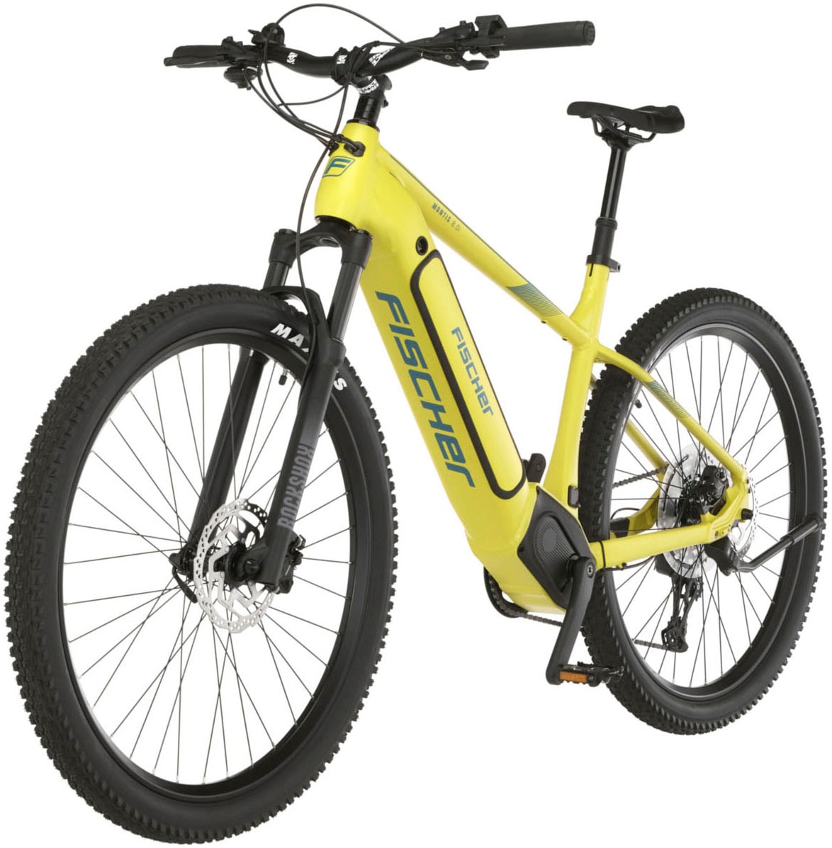 FISCHER Fahrrad E-Bike »MONTIS 8.0i 711 43«, 12 Gang, SRAM, SX 11-50 Kettenschaltung, (mit Akku-Ladegerät-mit Werkzeug), Pedelec, Elektrofahrrad für Damen u. Herren, MTB