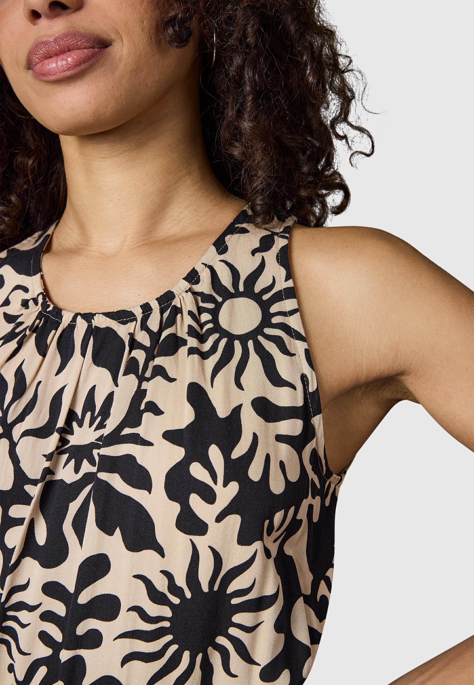 Ragwear Blusenkleid »Blusenkleid Sanai Print YOUMODO«