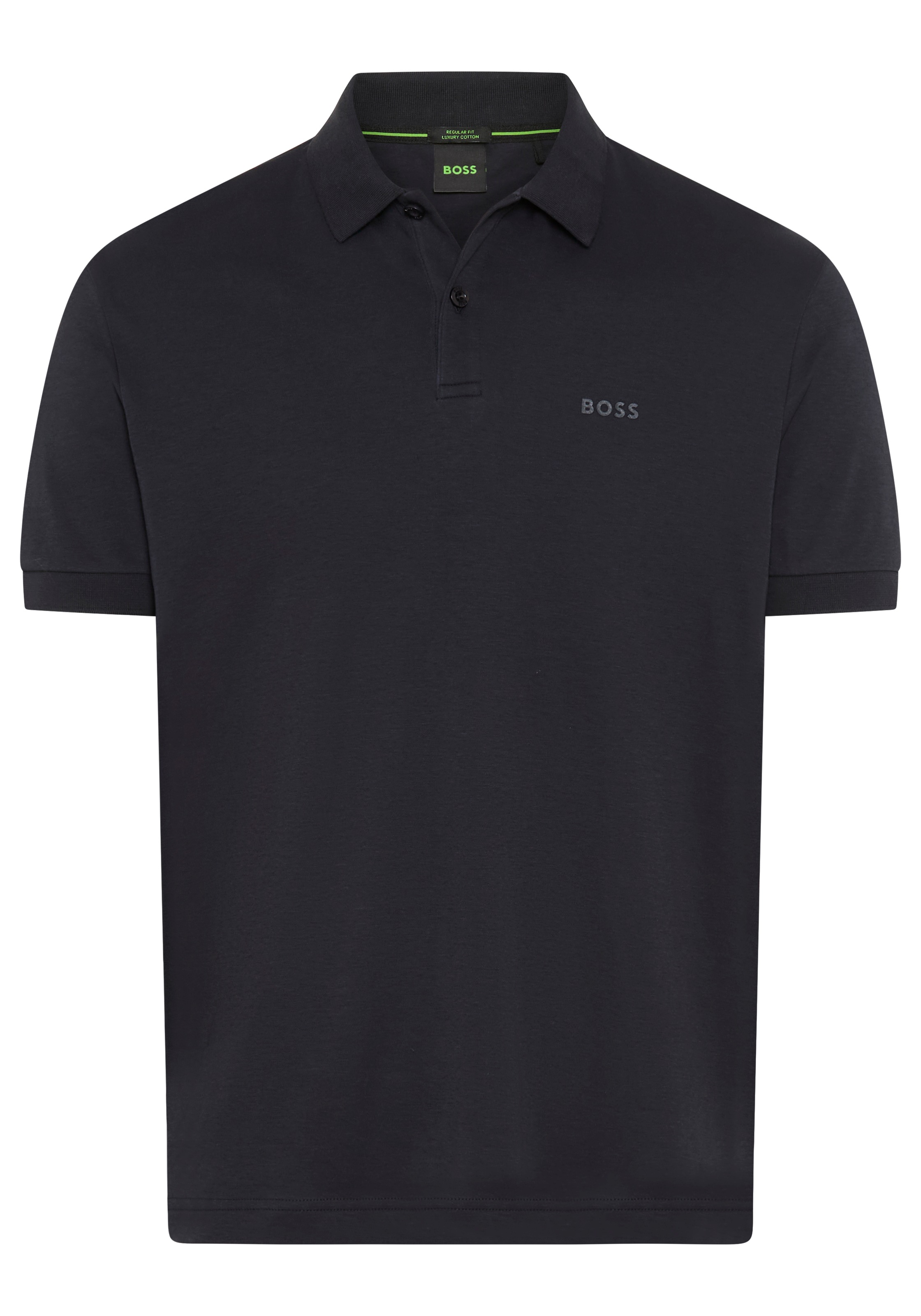 BOSS GREEN Poloshirt »Pio« mit Knöpfen, regular fit, toniges Logo