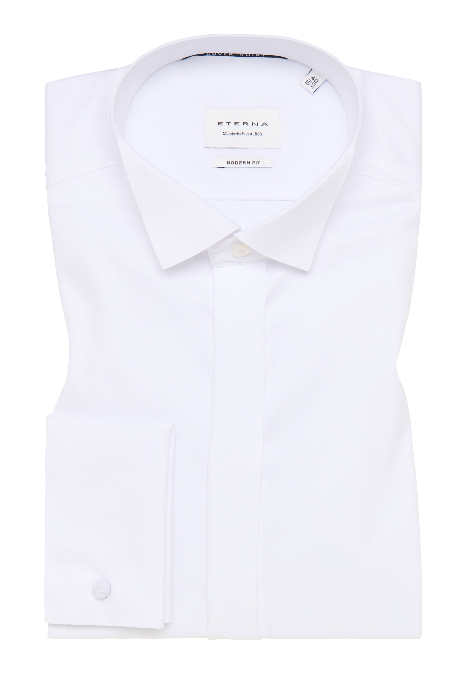 Eterna Langarmhemd »MODERN FIT« NON IRON (bügelfrei)