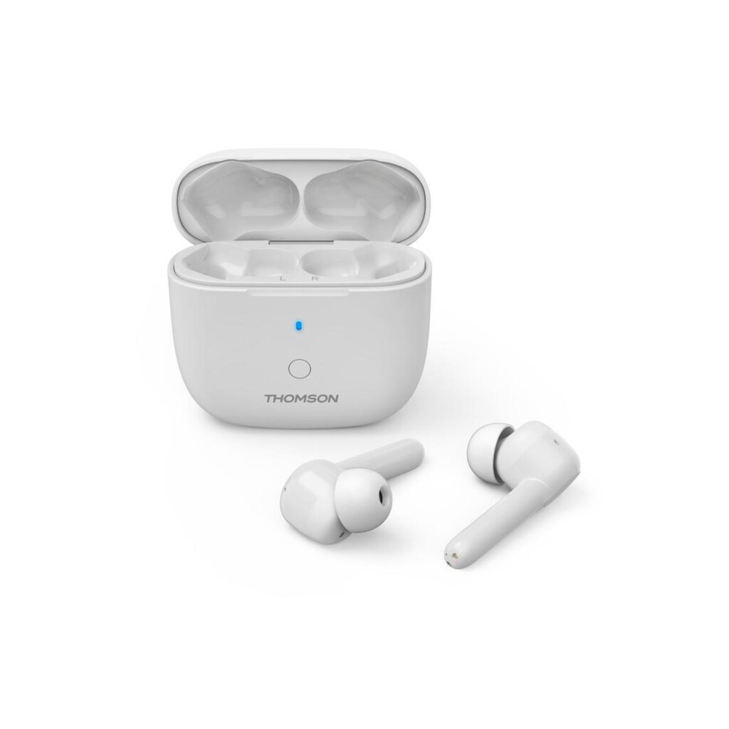 Thomson Bluetooth-Kopfhörer »WEAR 7811BK TWS BT ANC Kopfhörer True-Wireless-Headset«