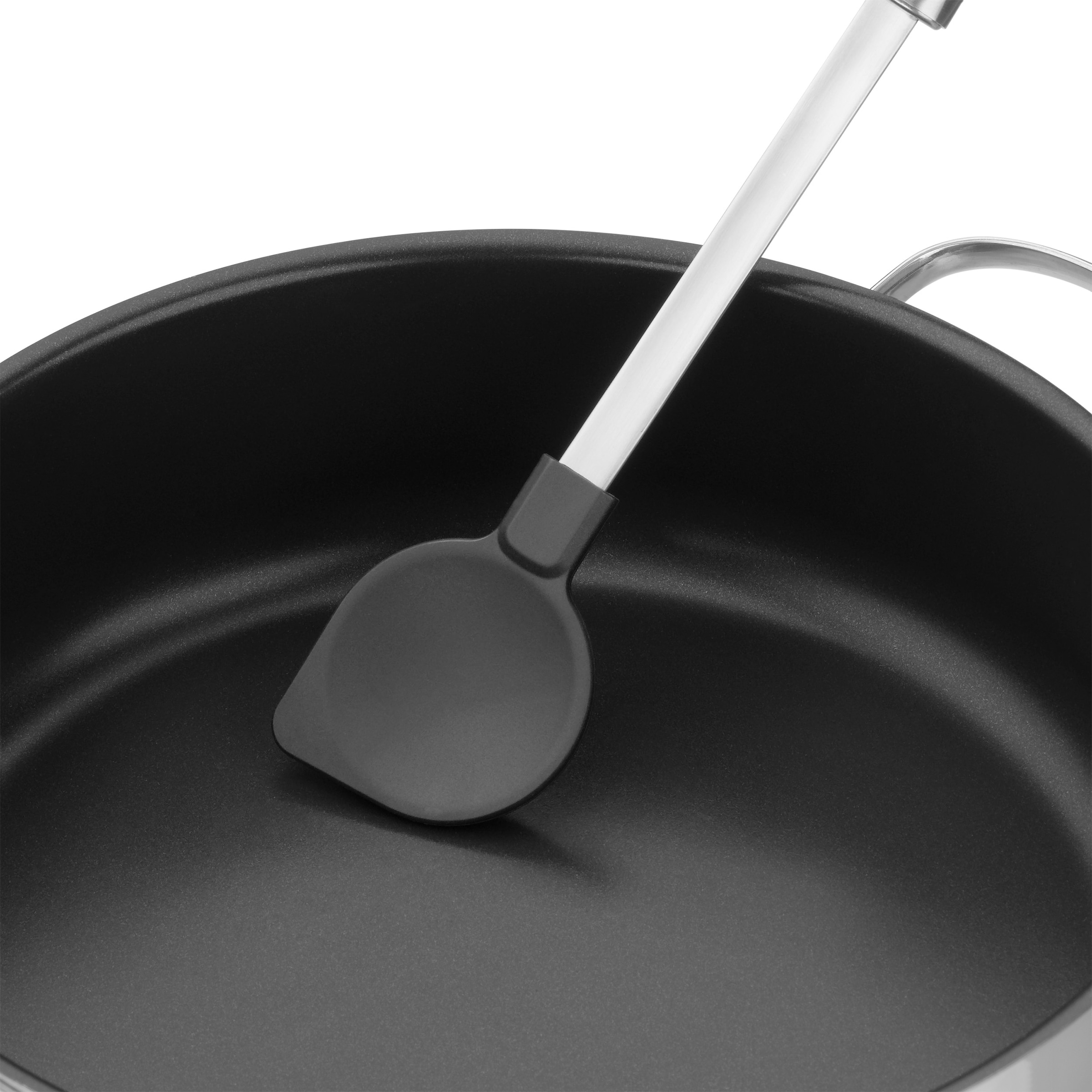 Silit Kochlöffel »Classic Line«, (1 tlg.), Kochlöffel 34 cm, für Antihaft-Kochgeschirr, hitzebeständig bis 260°C