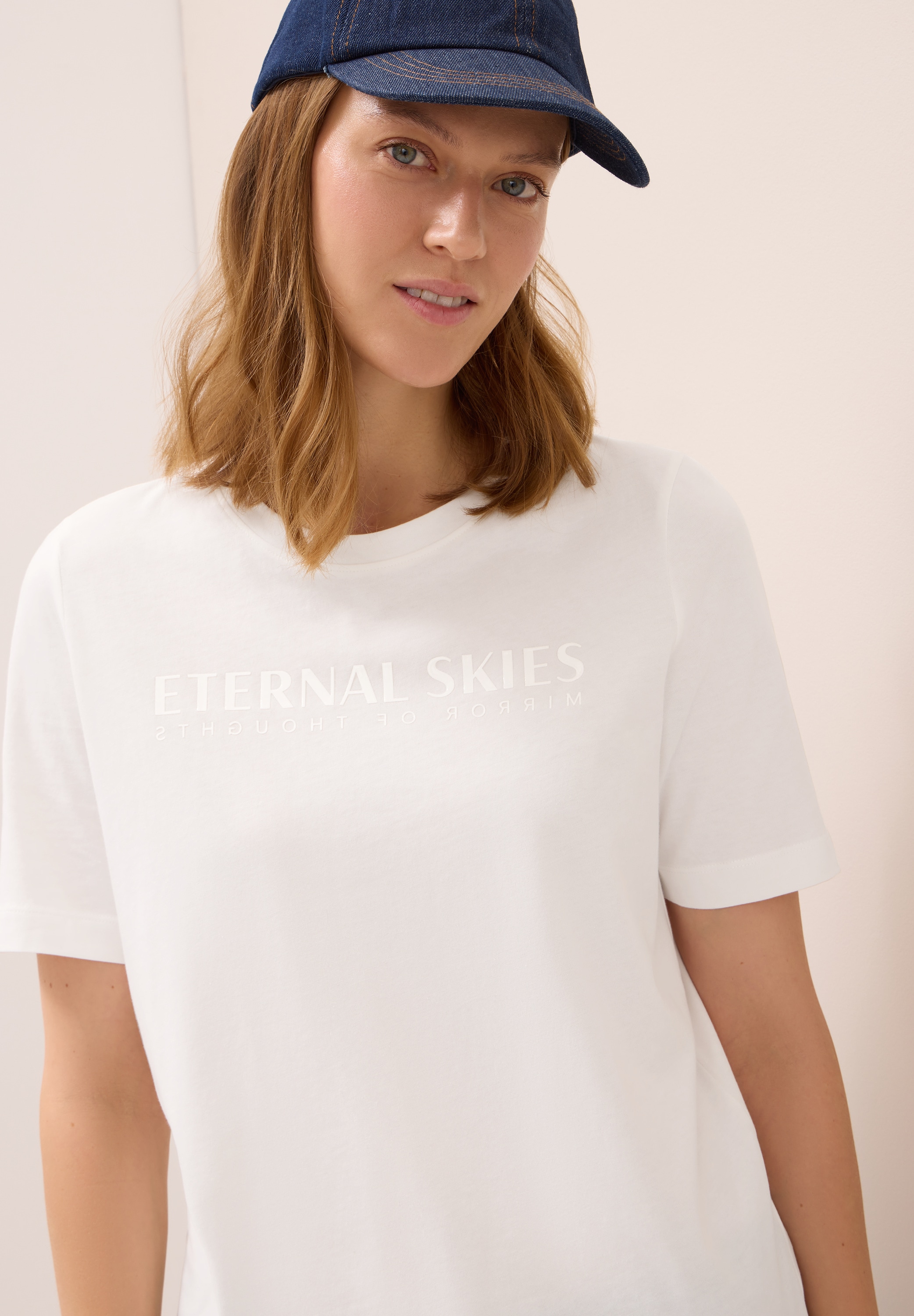 Cecil T-Shirt, mit Wording Artwork