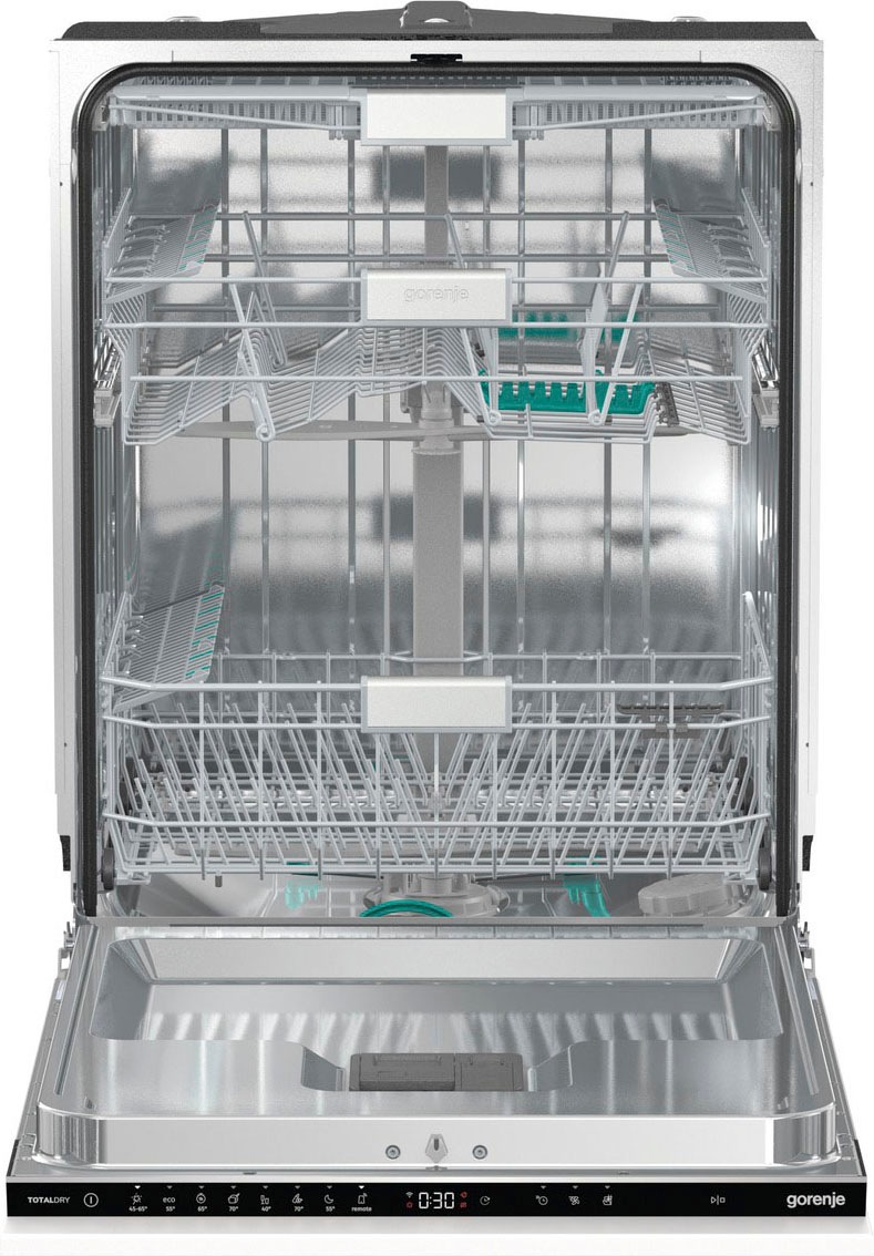GORENJE vollintegrierbarer Geschirrspüler »GV 693C60 XXL«, 16 Maßgedecke, XXL-Geschirrspüler