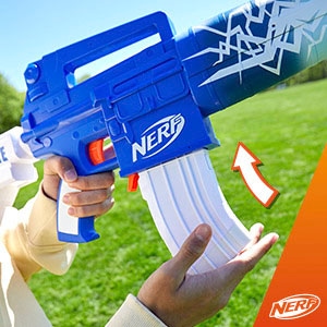 Hasbro Blaster »Nerf Fortnite Blue Shock«, inkl. 10 Darts