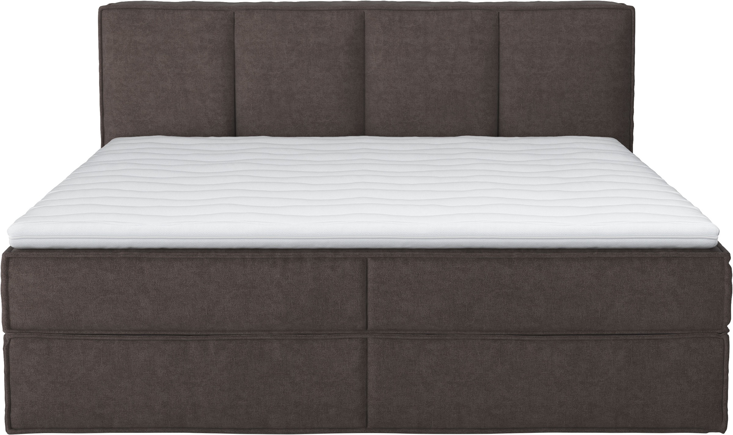LeGer Home by Lena Gercke Boxspringbett »Addyson« Härtegrade H2, H3 und H4 wählbar,  Boxspringbett inkl. Topper, 2 Matratzen