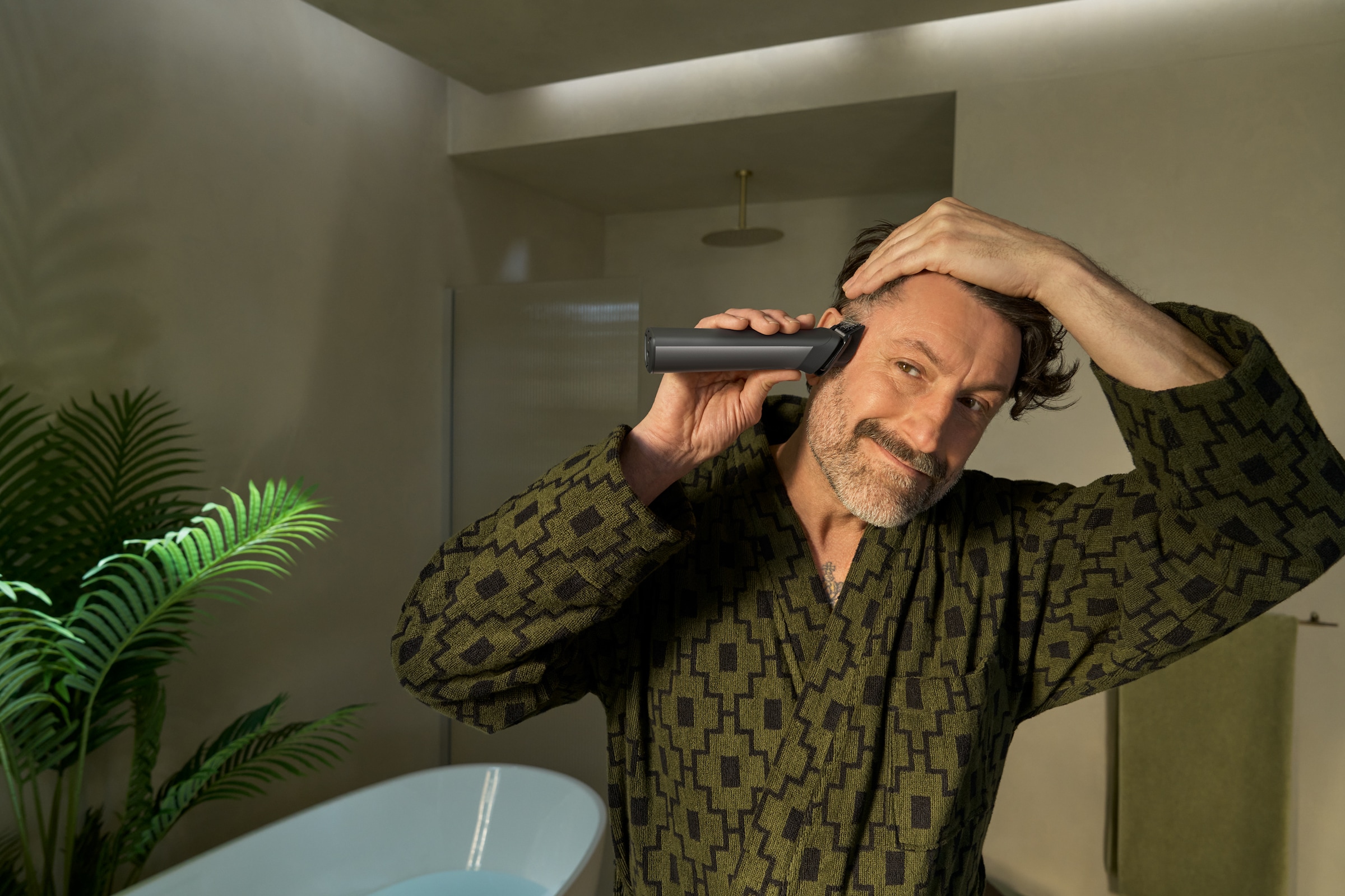 Philips Multifunktionstrimmer »Series 7000 MG7941/15«, 17 Aufsätze, 17-in-1-Trimmer für Gesicht, Körper und Kopfhaare