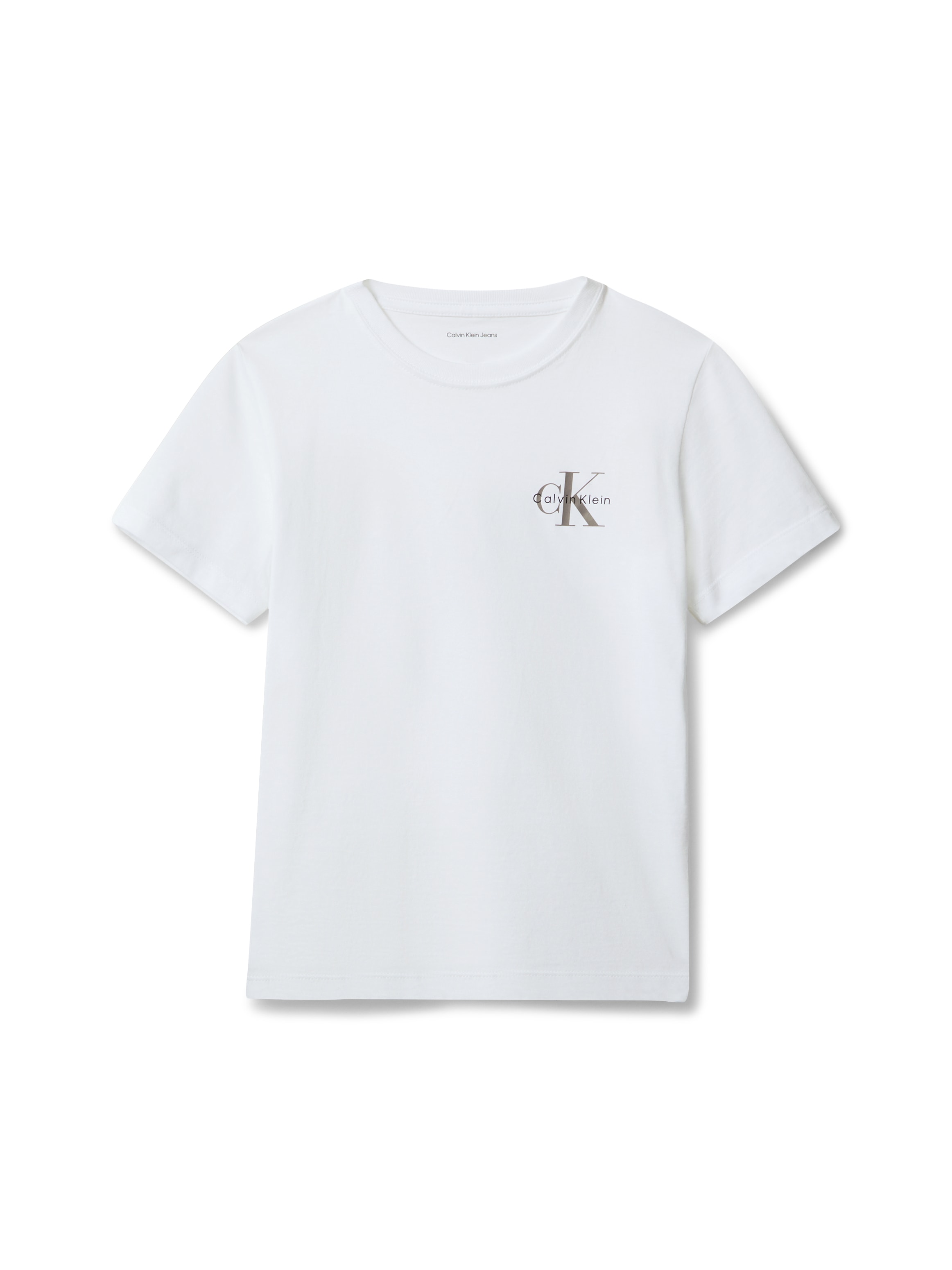 Calvin Klein Jeans T-Shirt für Kinder bis 16 Jahre, regular fit, Rundhalsausschnitt