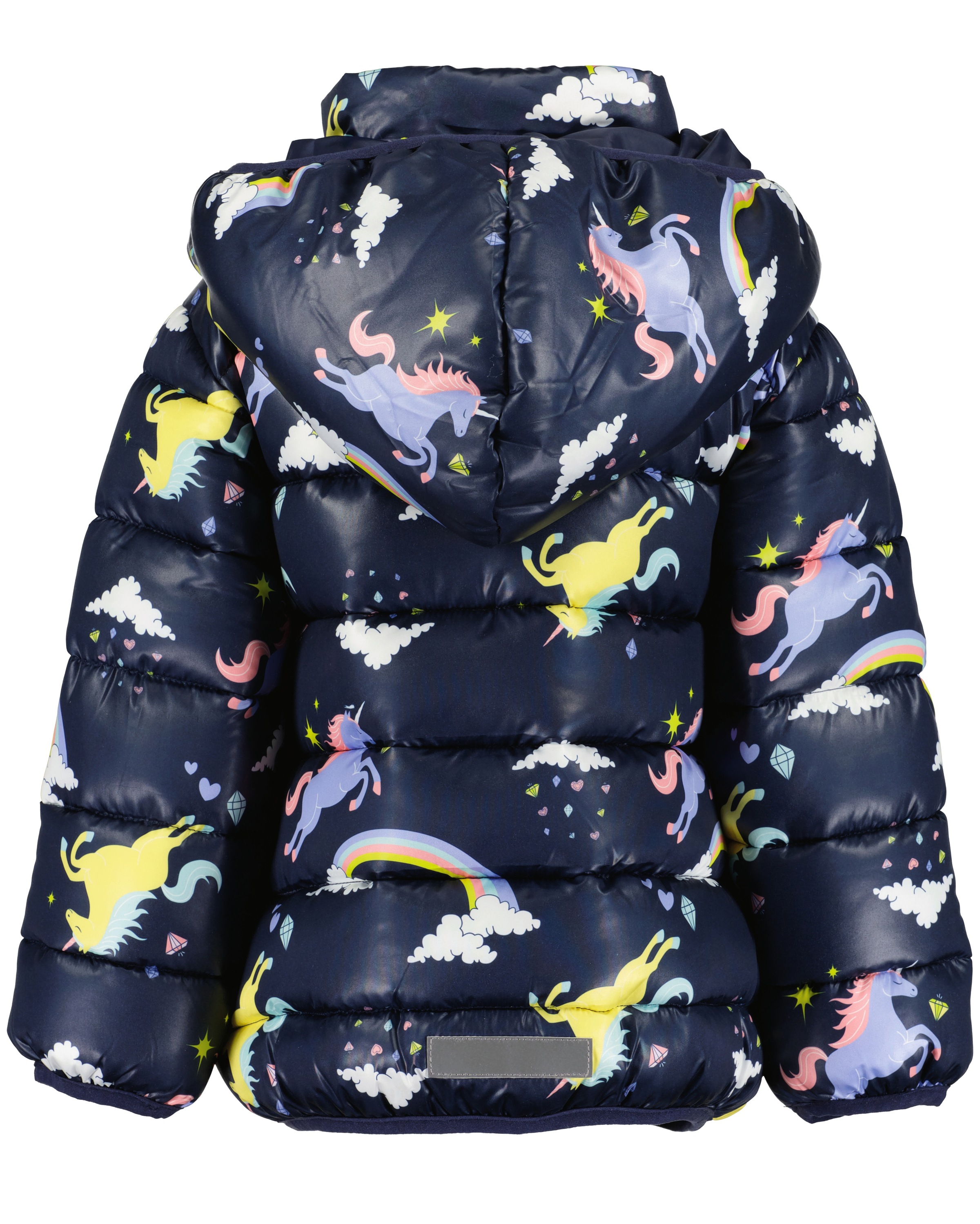 Blue Seven Winterjacke »Blue Seven Winterjacke«, mit Kapuze