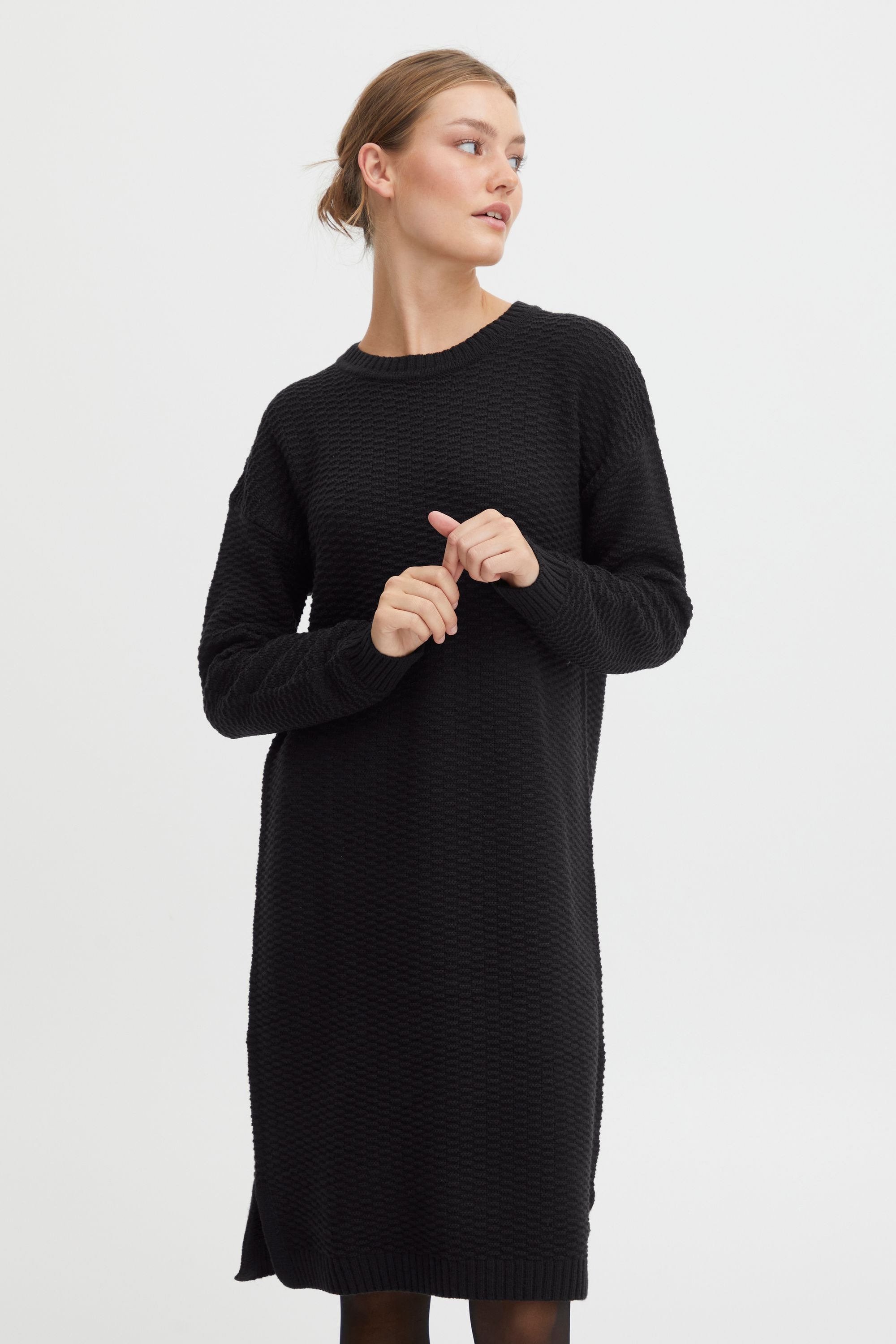 OXMO Strickkleid »Strickkleid OXMilika«