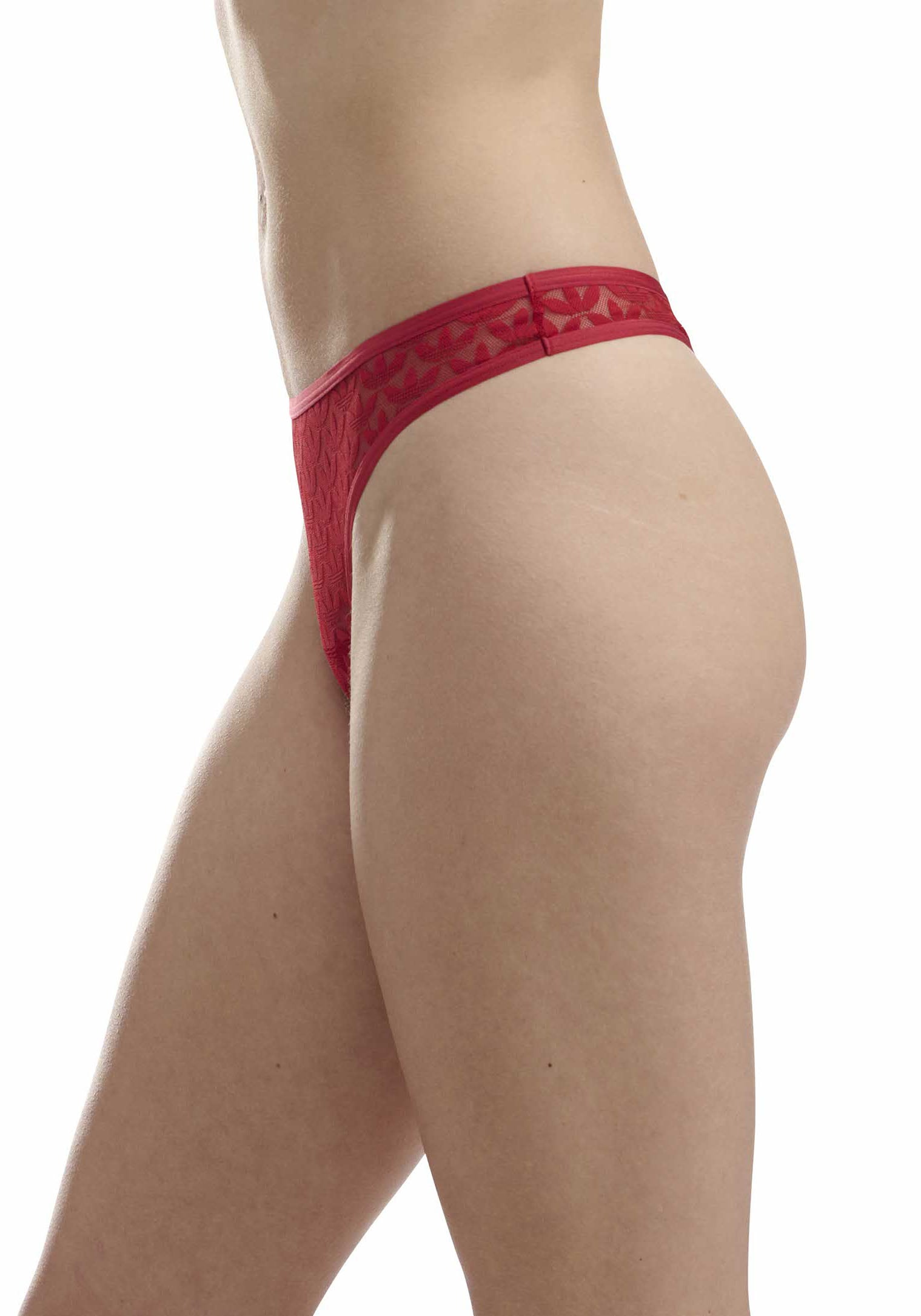 adidas Originals String mit transparenter Logo-Spitze