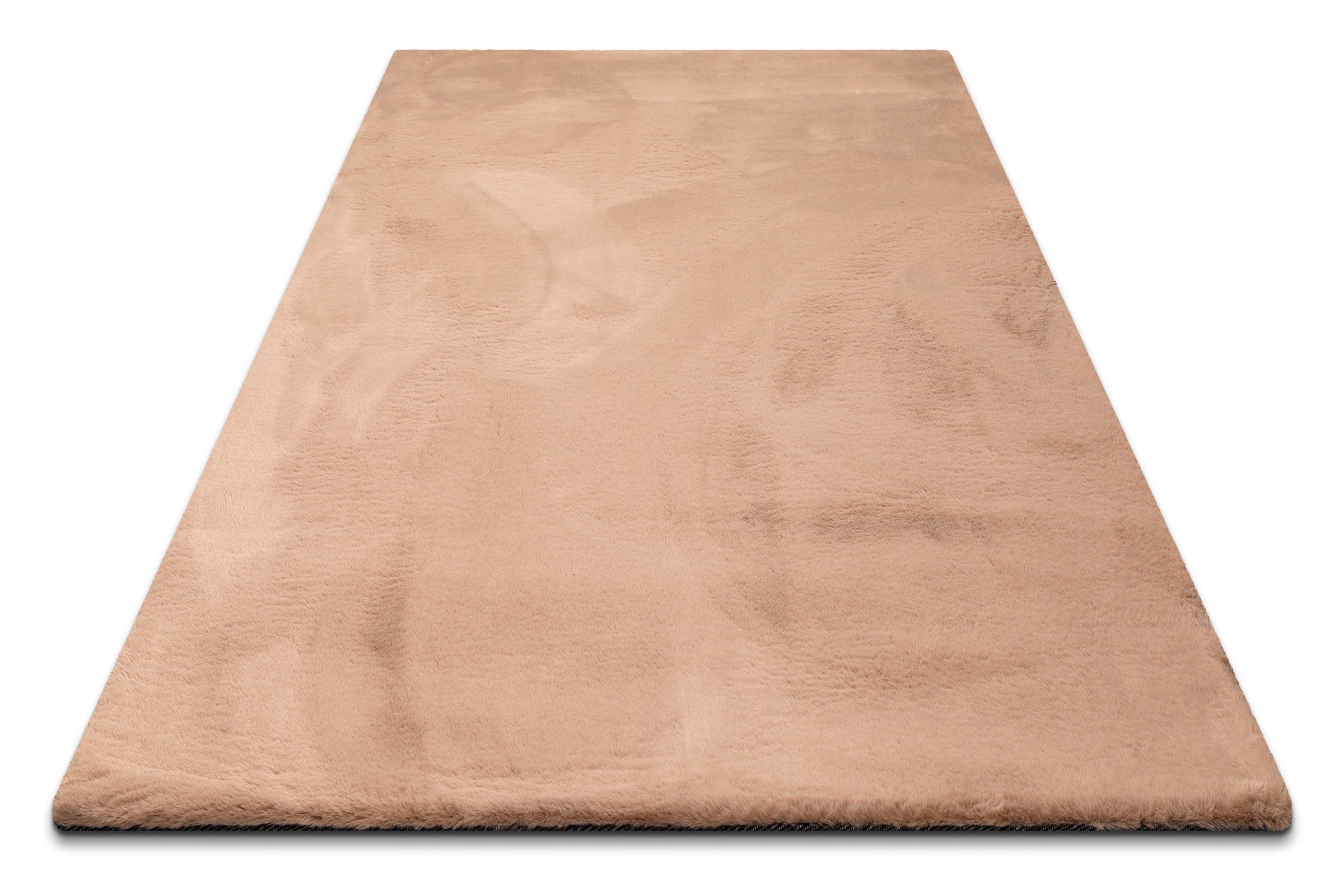 Esprit Hochflor-Teppich »Alice ESP-4377, Kunstfell«, rechteckig, 25 mm Höhe, Kaninchenfell-Haptik, besonders weich und dicht, für alle Räume