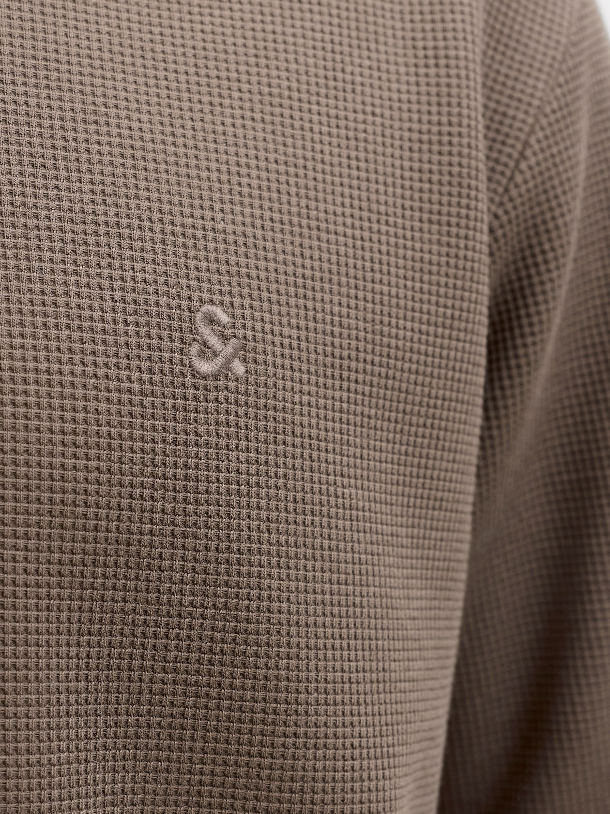 Jack & Jones Poloshirt »JJEAUSTIN POLO SS NOOS« Materialmix, regular fit