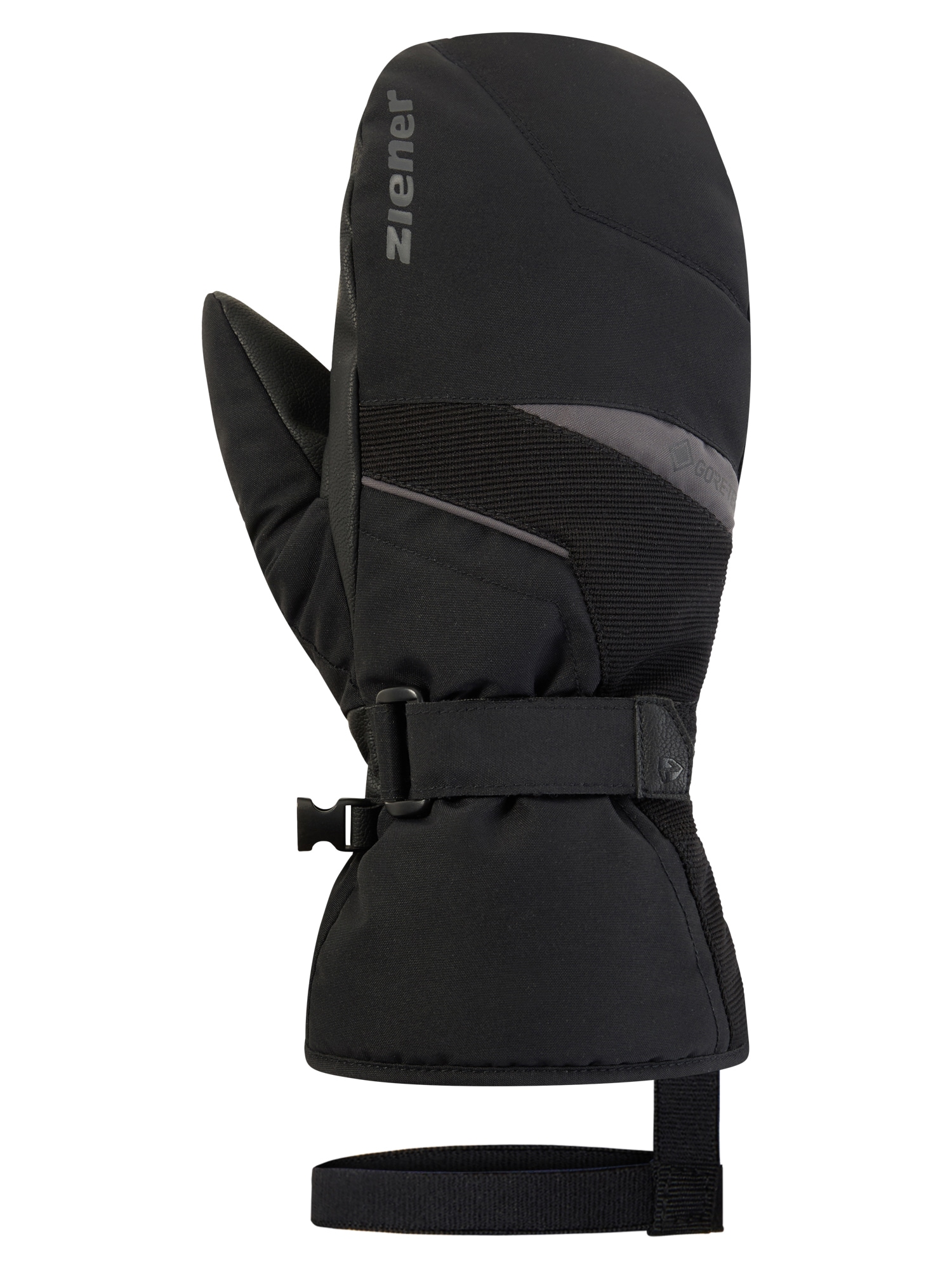 Ziener Fäustlinge »GALERIUSO-Z GORE-TEX®« wasserdicht, winddicht, atmungsaktiv, warm, lange Stulpe