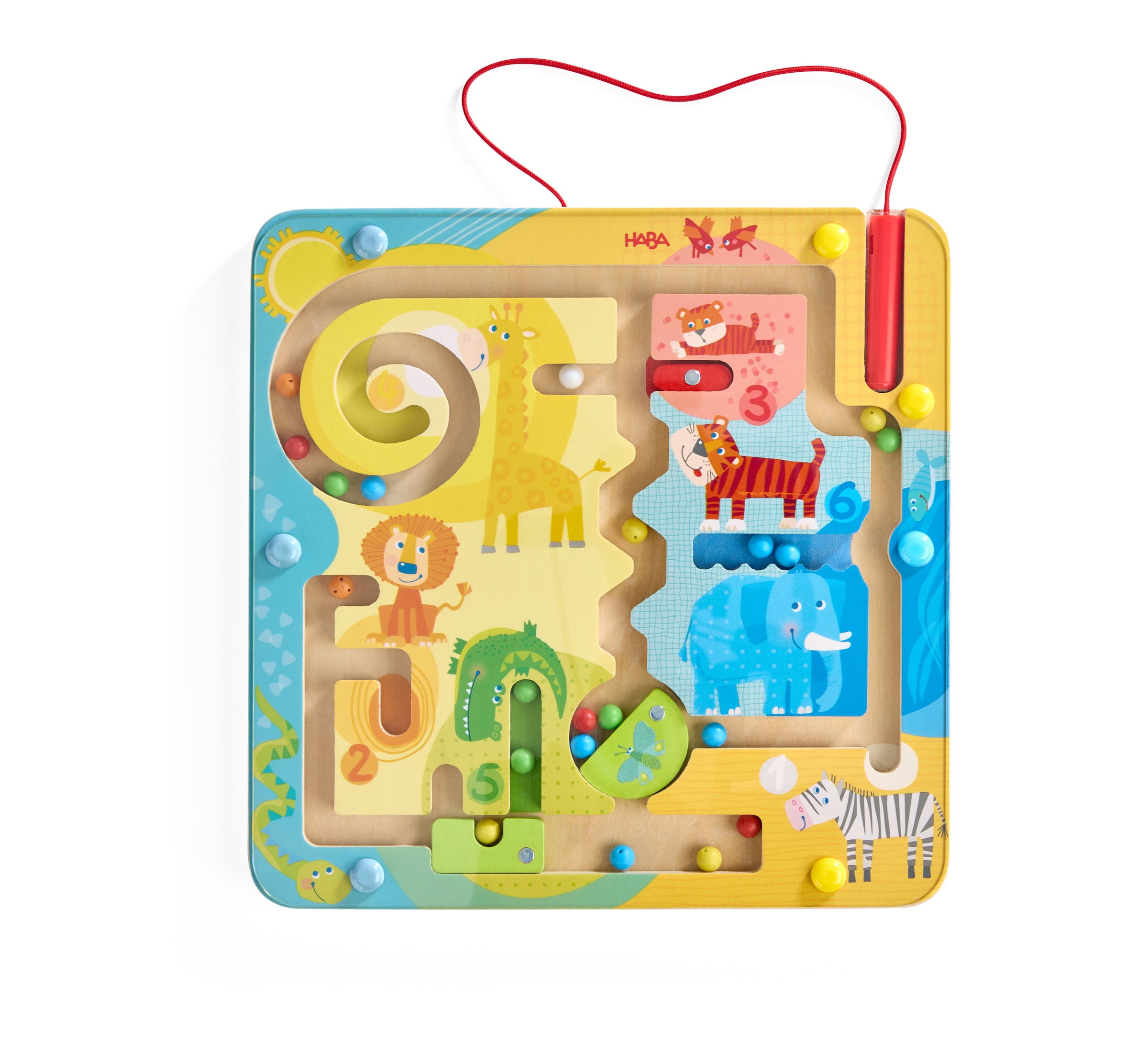 Haba Spiel »Magnetspiel Safari«