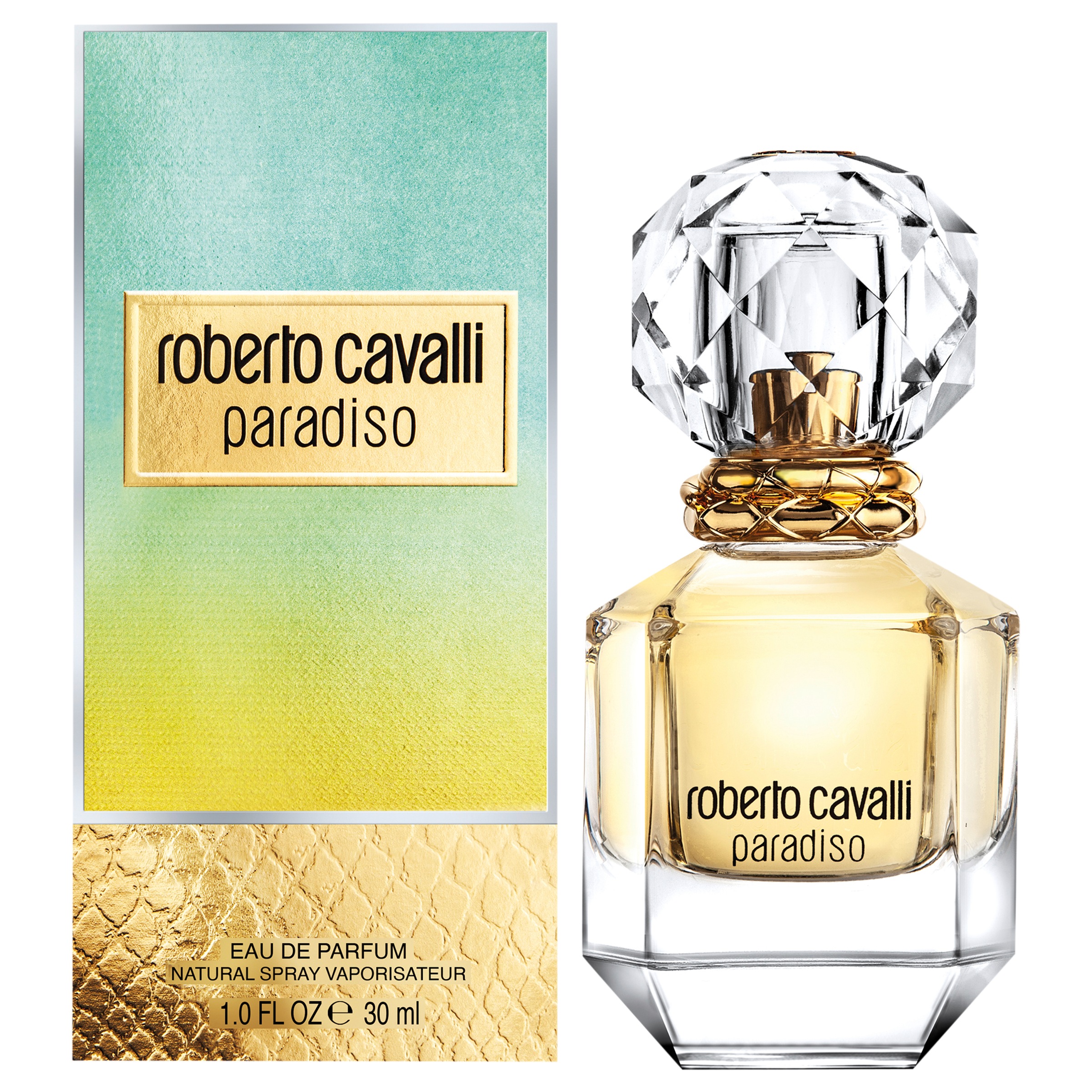 roberto cavalli Eau de Parfum »PARADISO WOMAN EDP« mit blumig-holzigem Duftcharakter