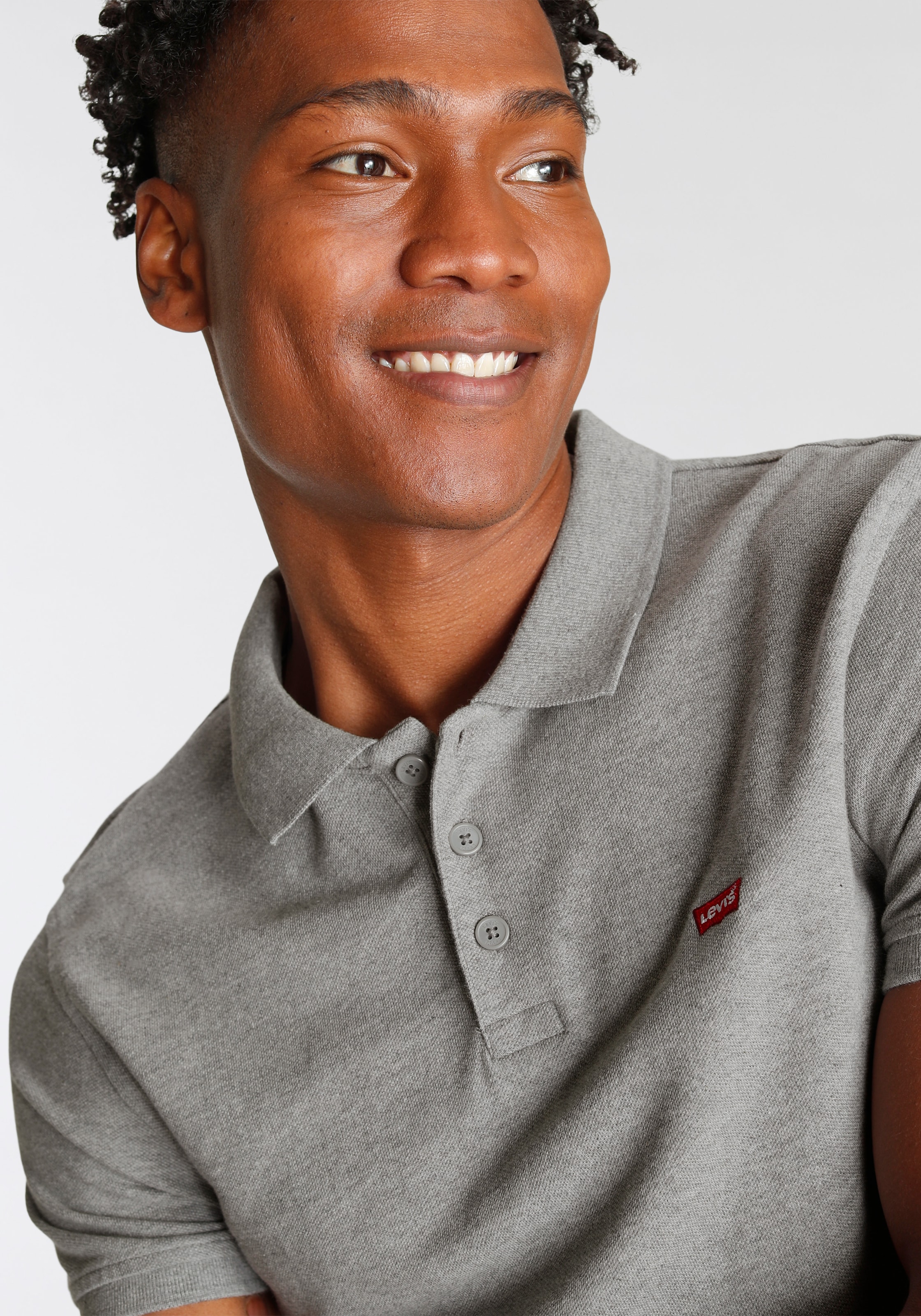 Levi's® Poloshirt »LE NEW LEVIS HM POLO«, mit kleinem Batwing-Logo