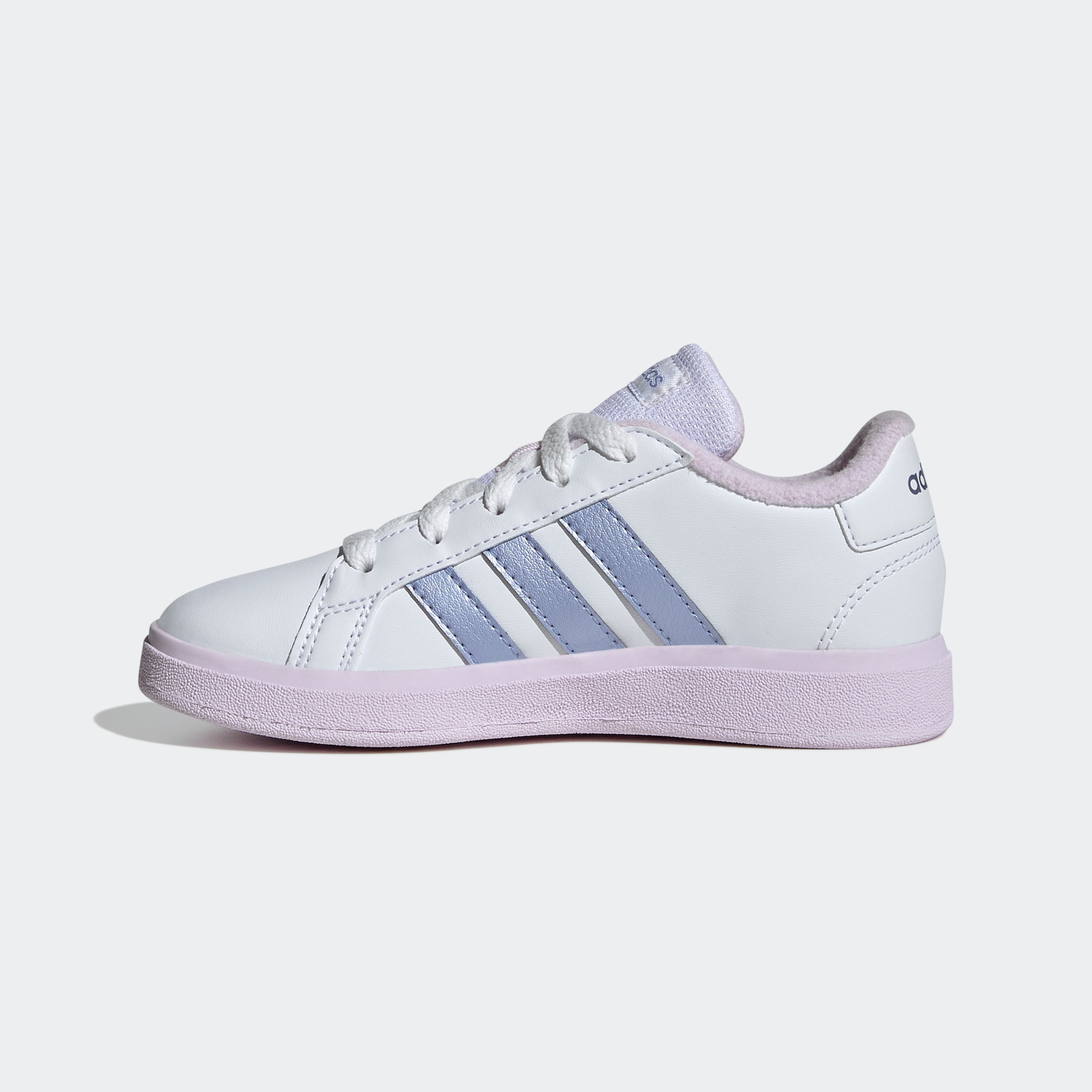 adidas Sportswear Sneaker »GRAND COURT 2.0 KIDS«, Design auf den Spuren des adidas Superstar