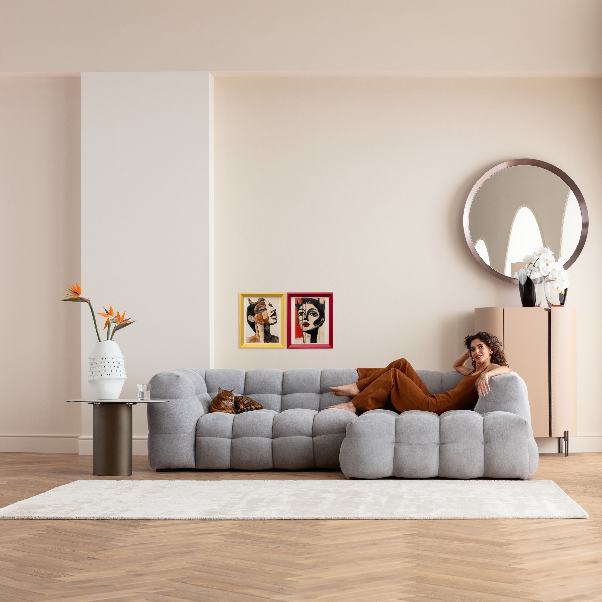 Kare Design Bild mit Rahmen