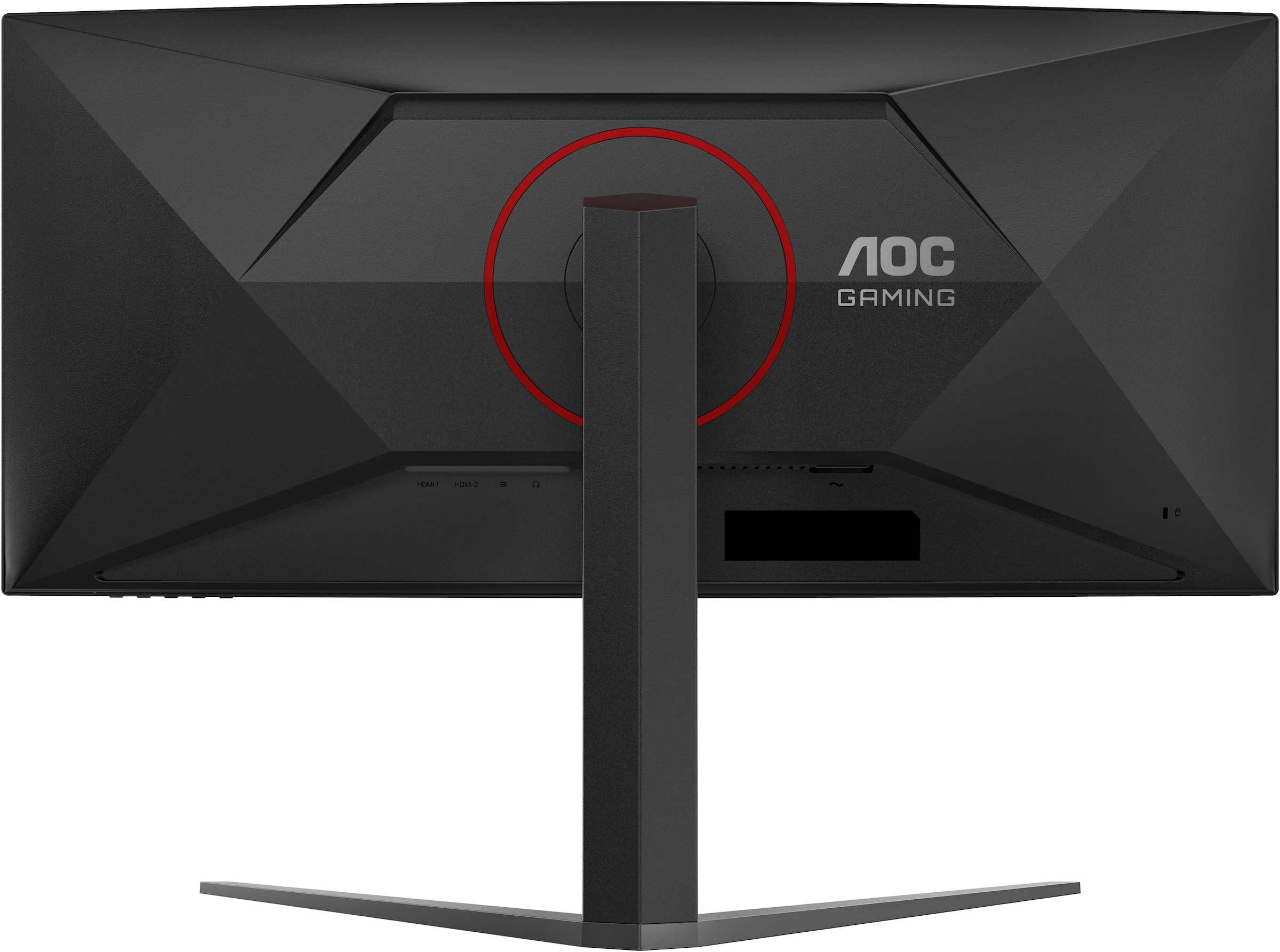 AOC Curved-Gaming-Monitor »CU34G4« 86 cm/34 ″  3440 x 1440 px Wide Quad HD 1 Reaktionszeit 180 Hz